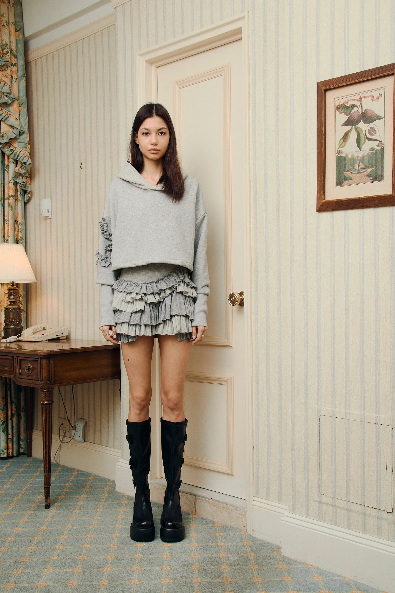 Malina Knit Tutu Skort