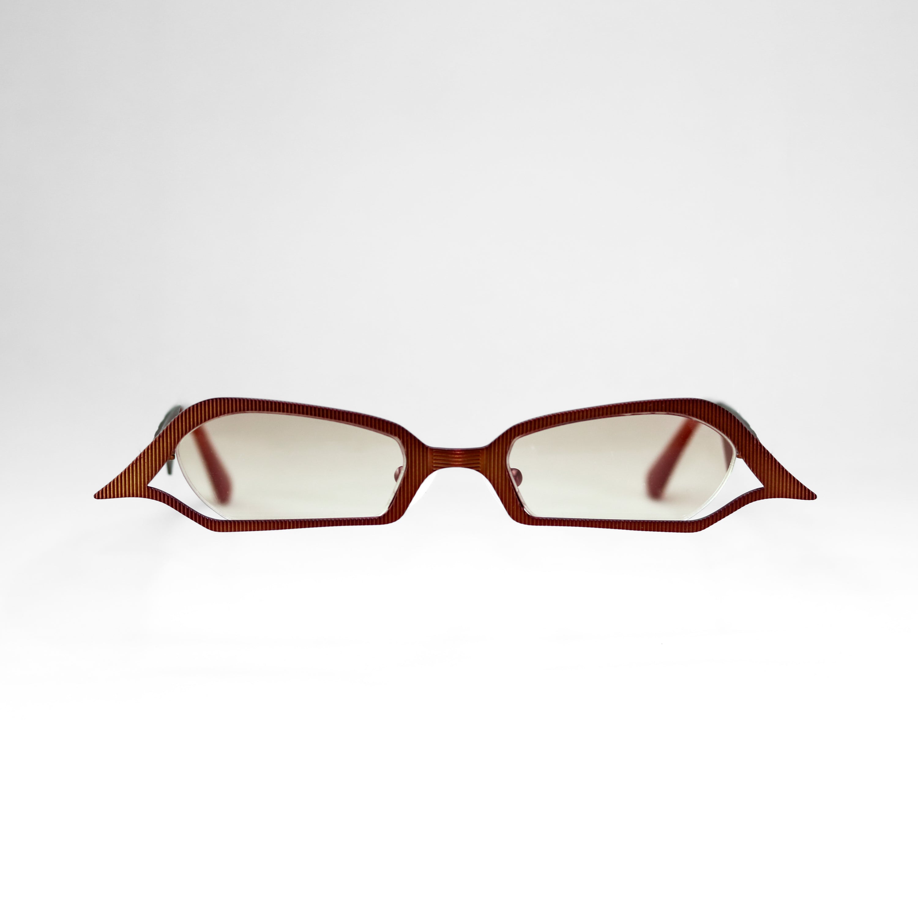 브론즈 루나 엣지 선글라스