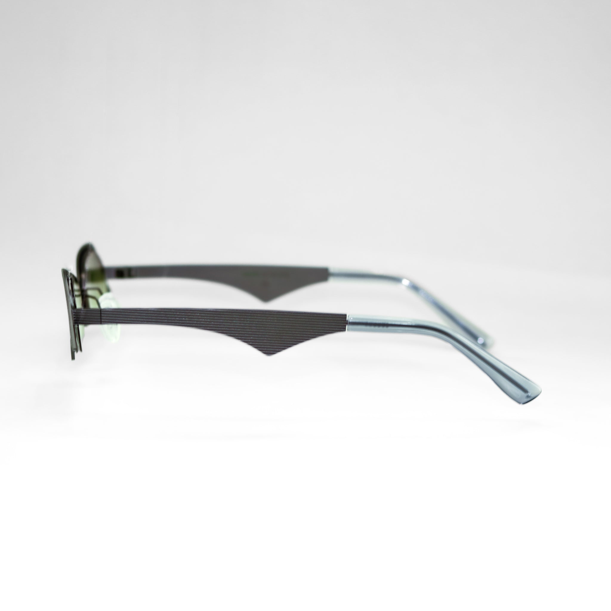 Grey Luna Edge Sunglasses