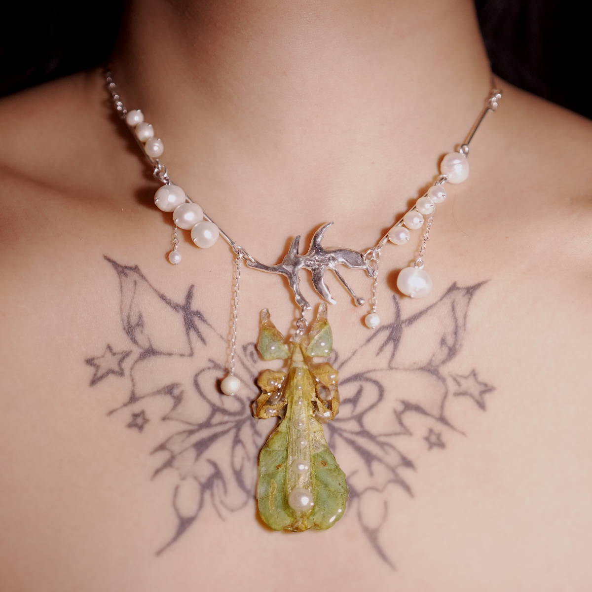 Leaf Fae Necklace