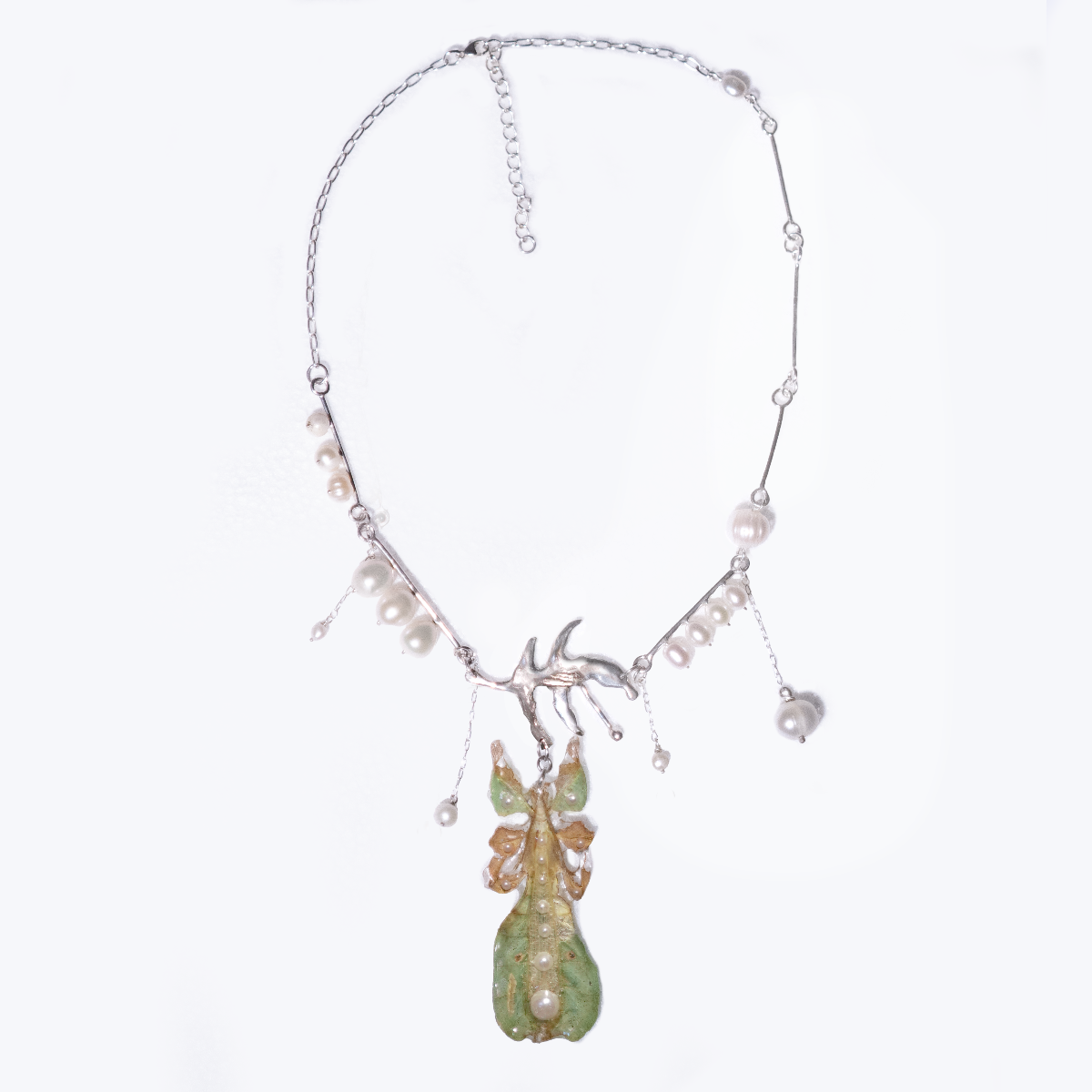 Leaf Fae Necklace