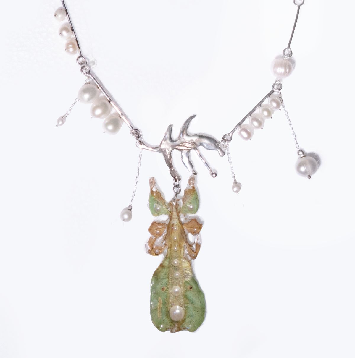 Leaf Fae Necklace