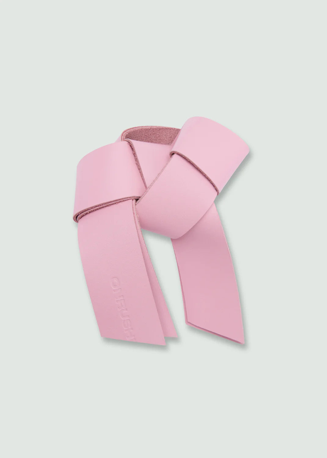 Crumple Brooch Pink