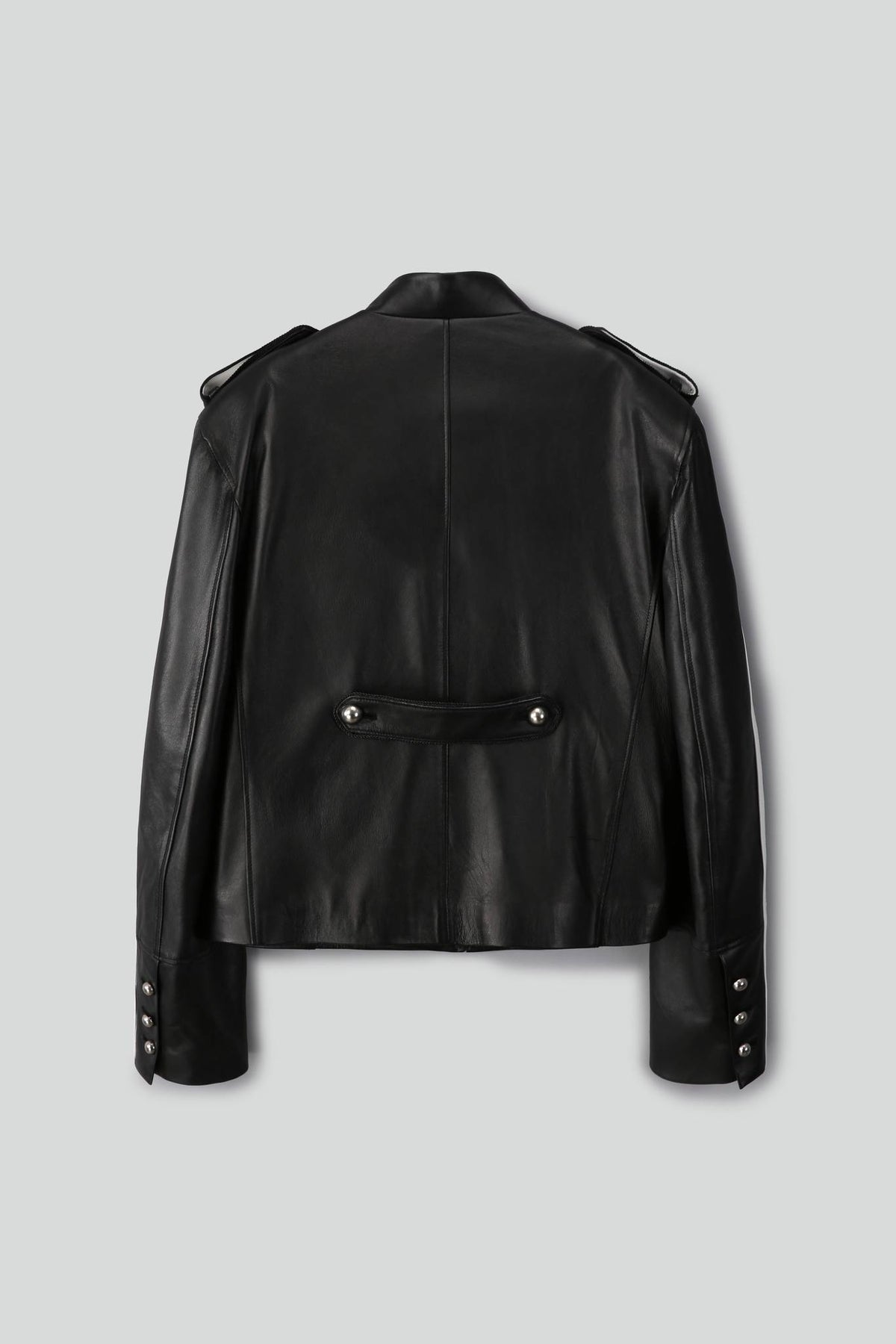 Leather Napoleon Jacket – ap0cene