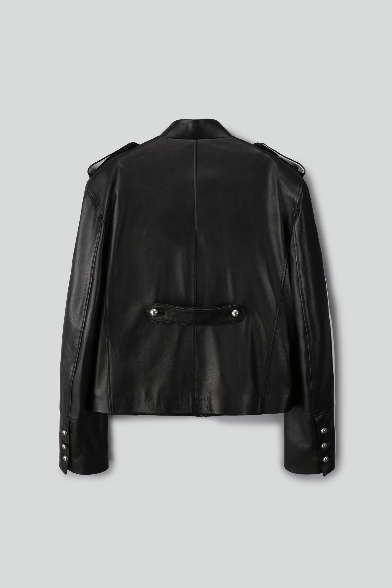 Leather Napoleon Jacket