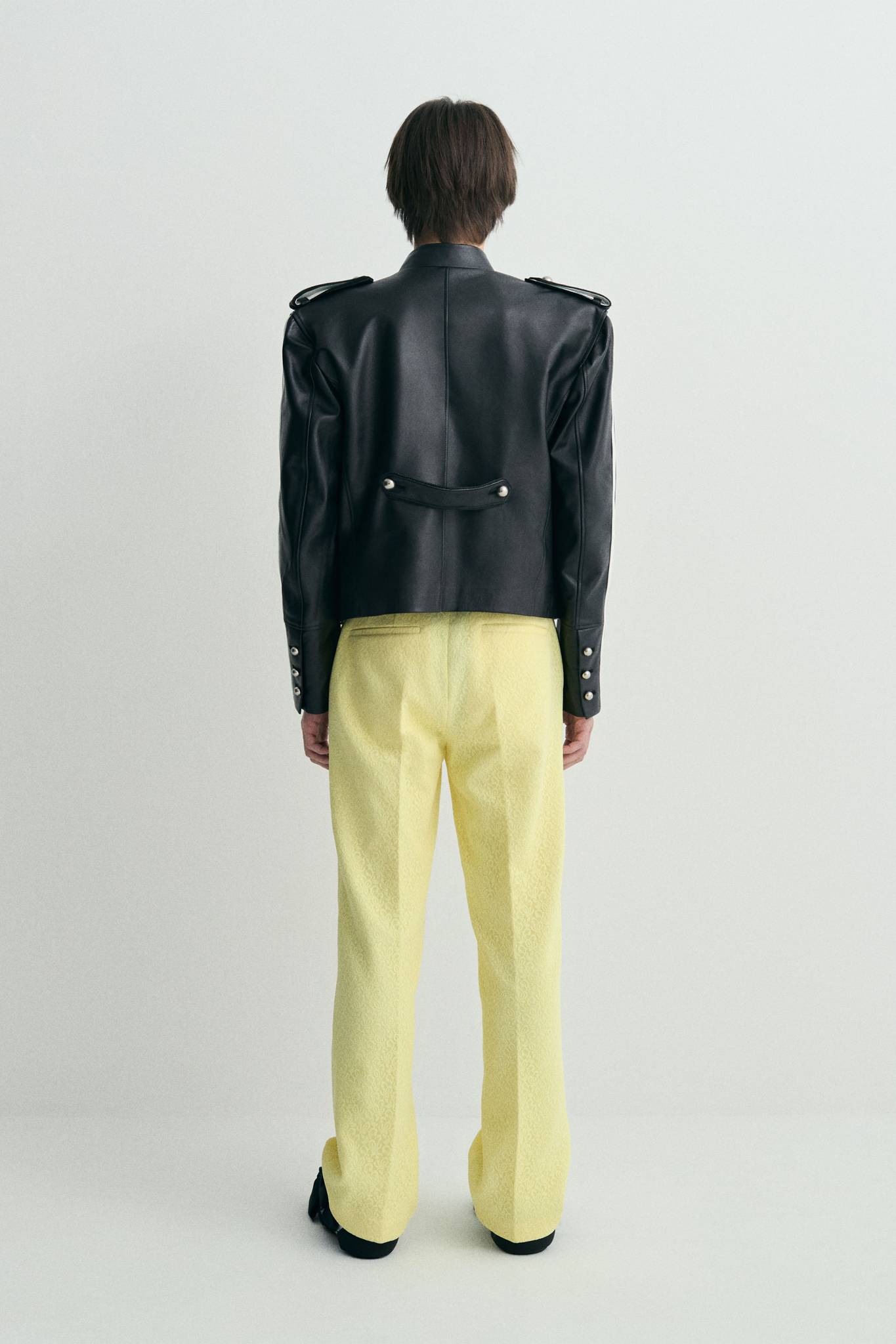 Leather Napoleon Jacket