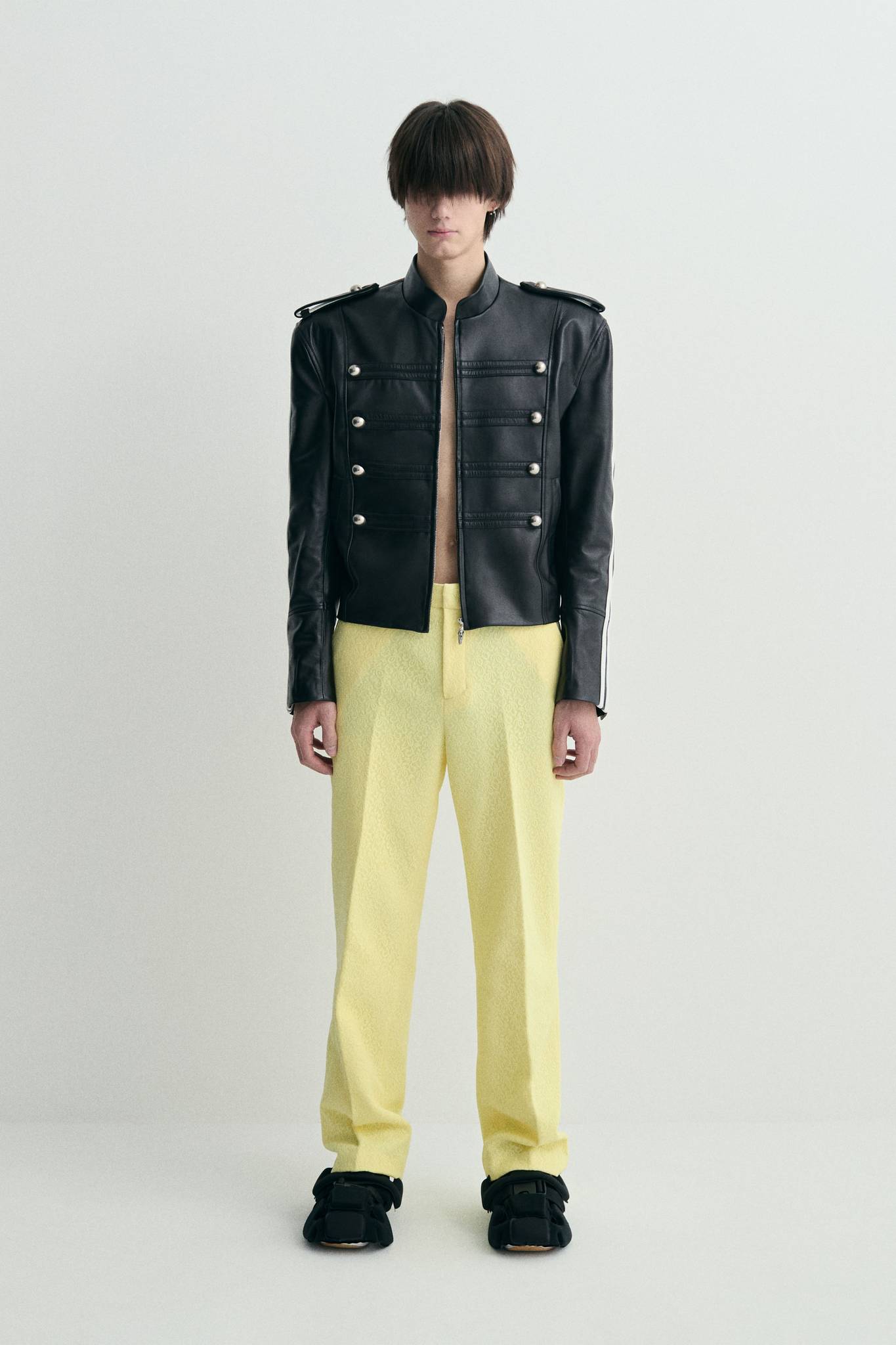 Leather Napoleon Jacket