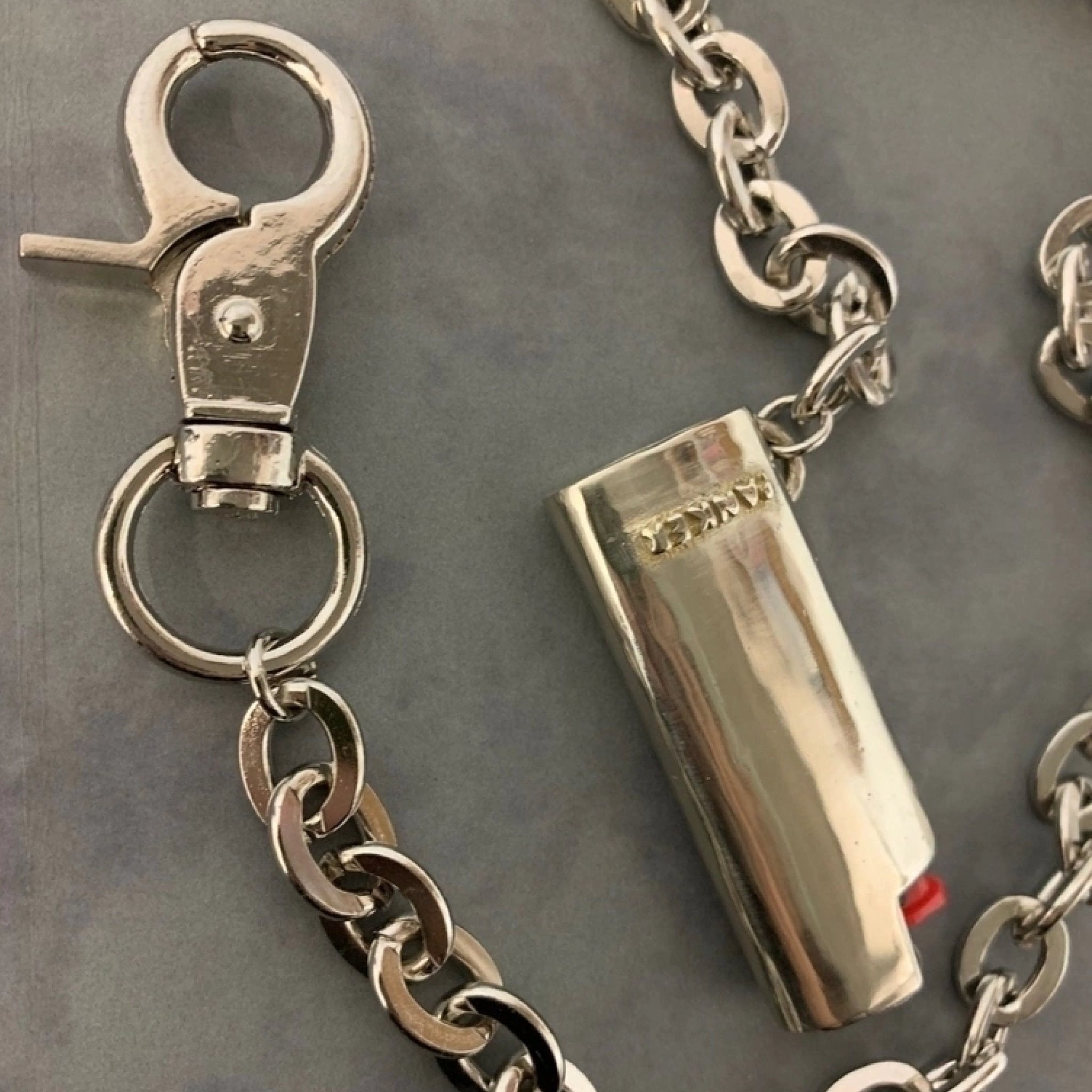 cigarette lighter on a chain Lighter Holder Chain cigarette lighter on a chain Lighter Holder Chain