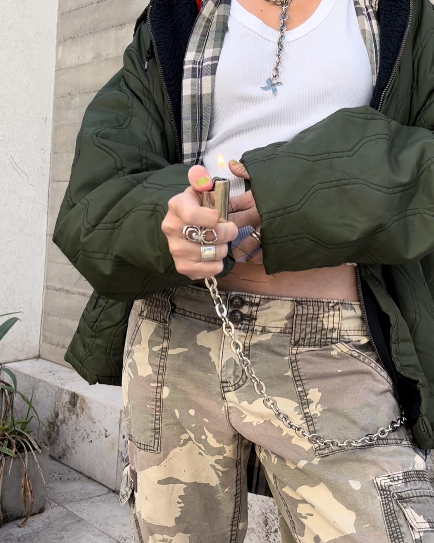 Lighter Holder Chain