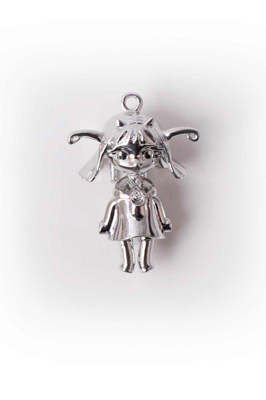 Lil Charm Bracelet in Silver