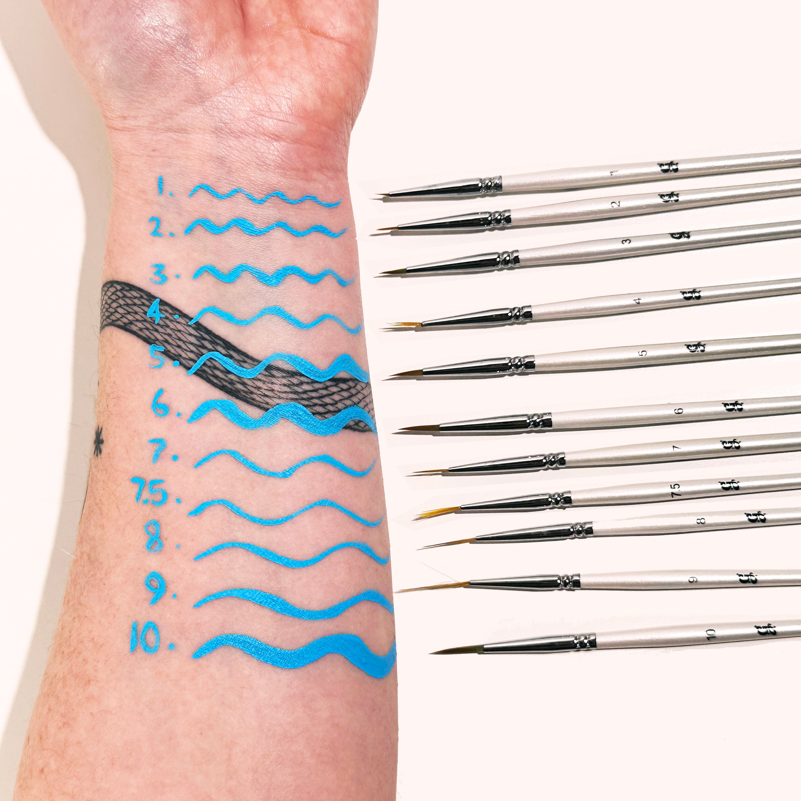 Liner Brush 6