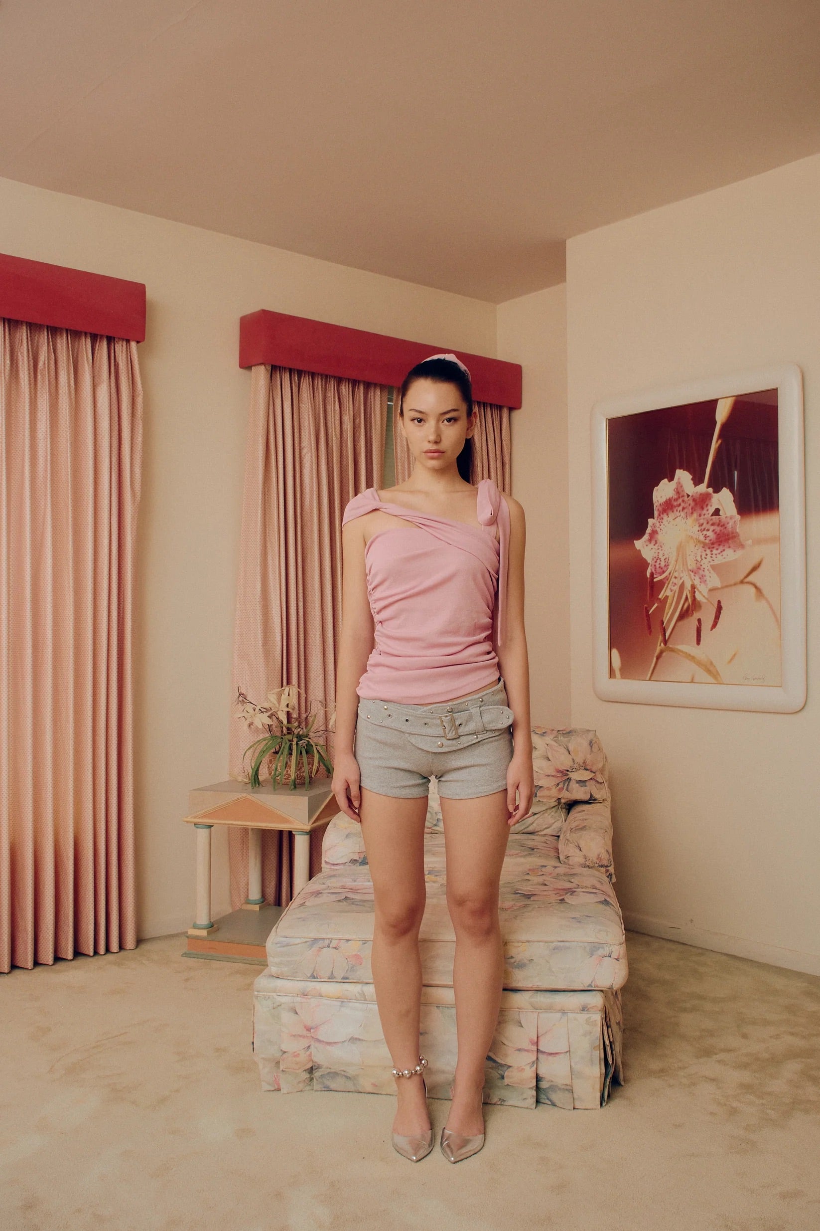 다니 벨트 반바지