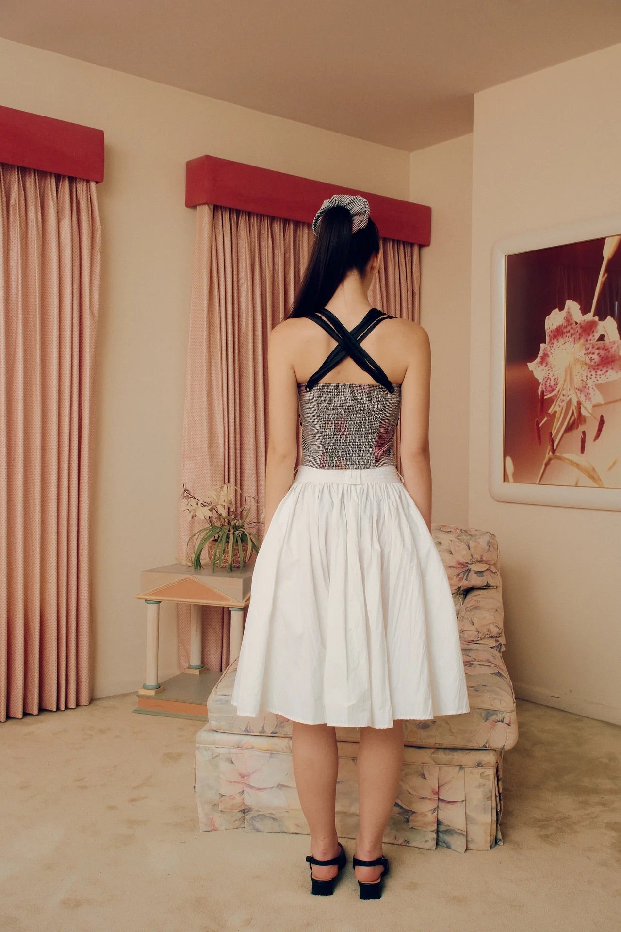 Take Me Gingham Top