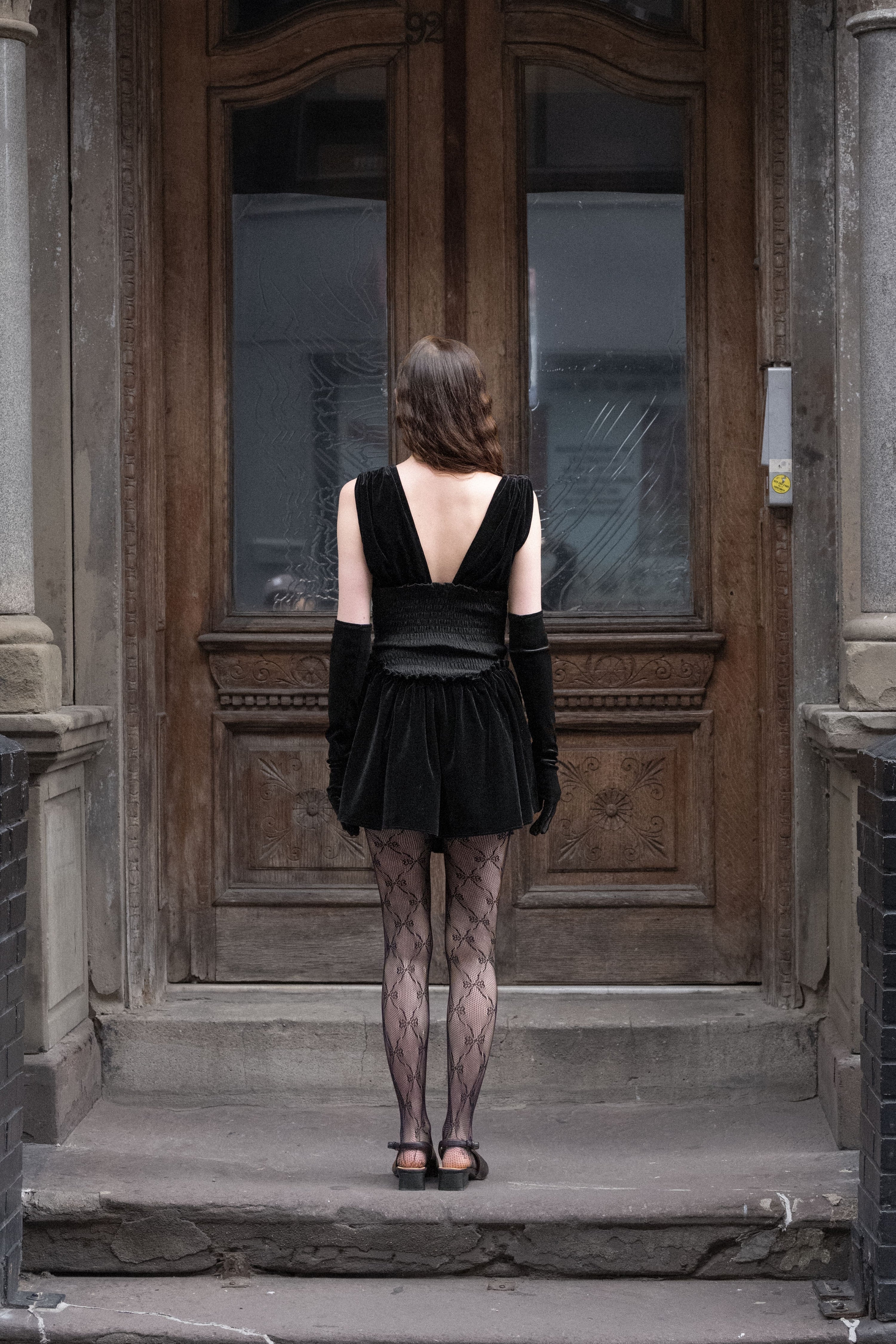 Velvetine Classy Dress