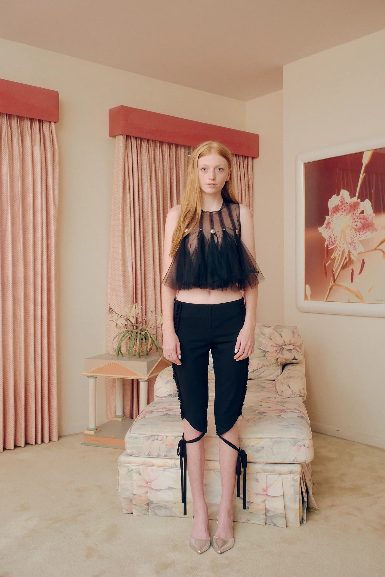 Luv Knot Capri Pants