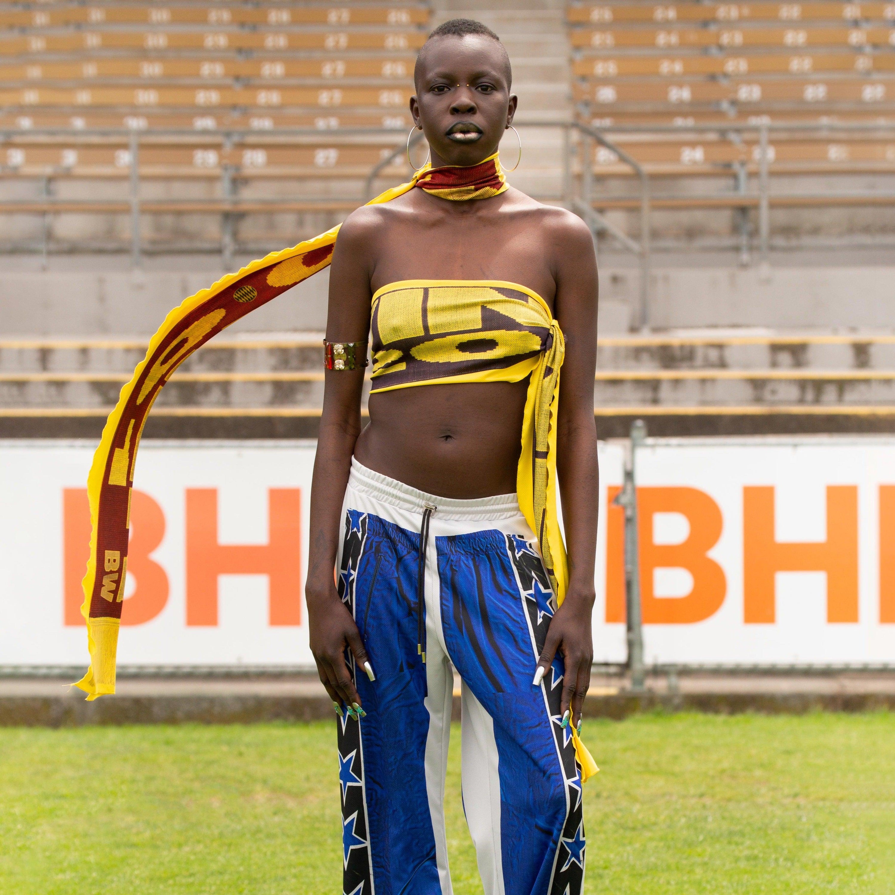 The Yellow Winner Belt