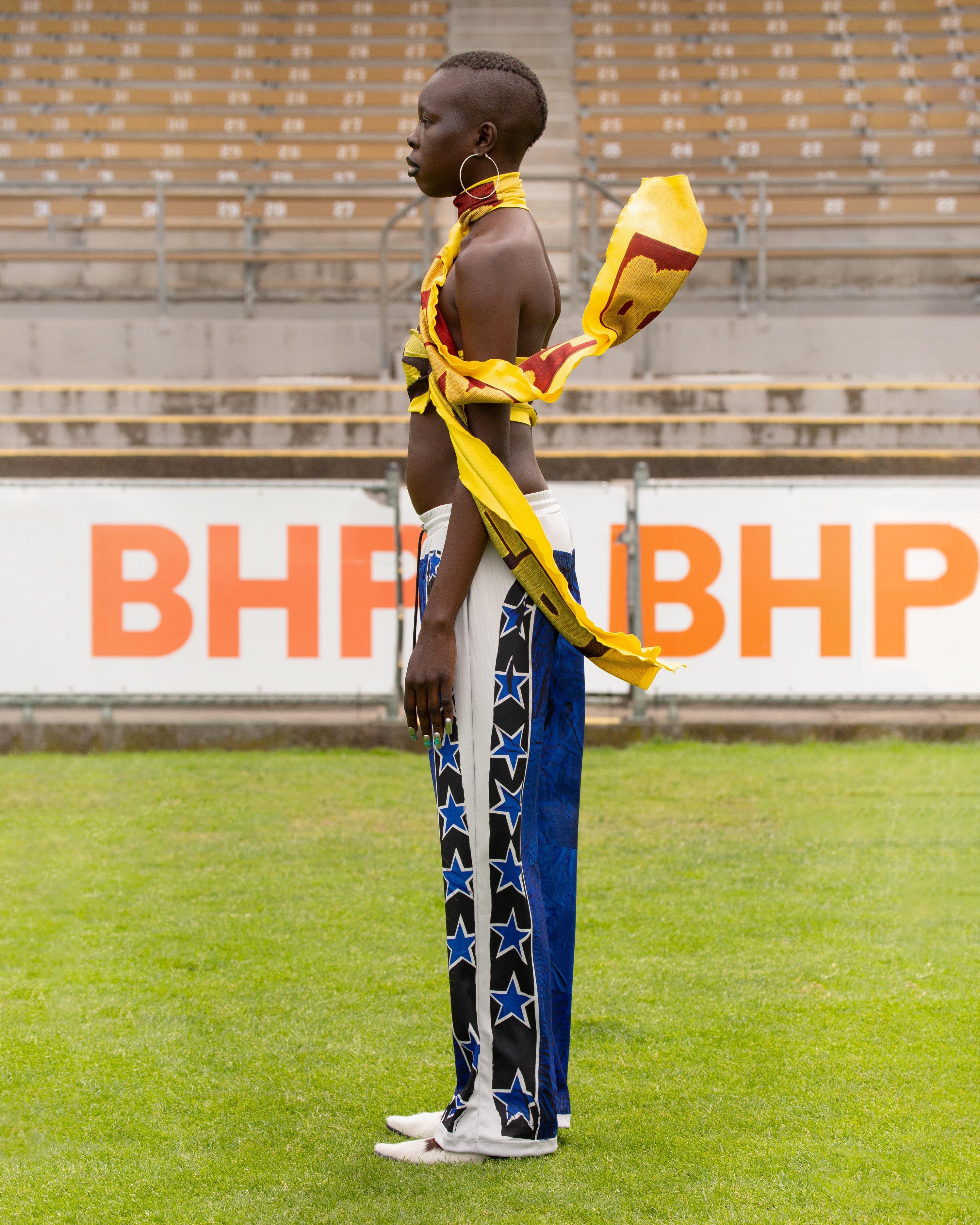 The Yellow Winner Belt