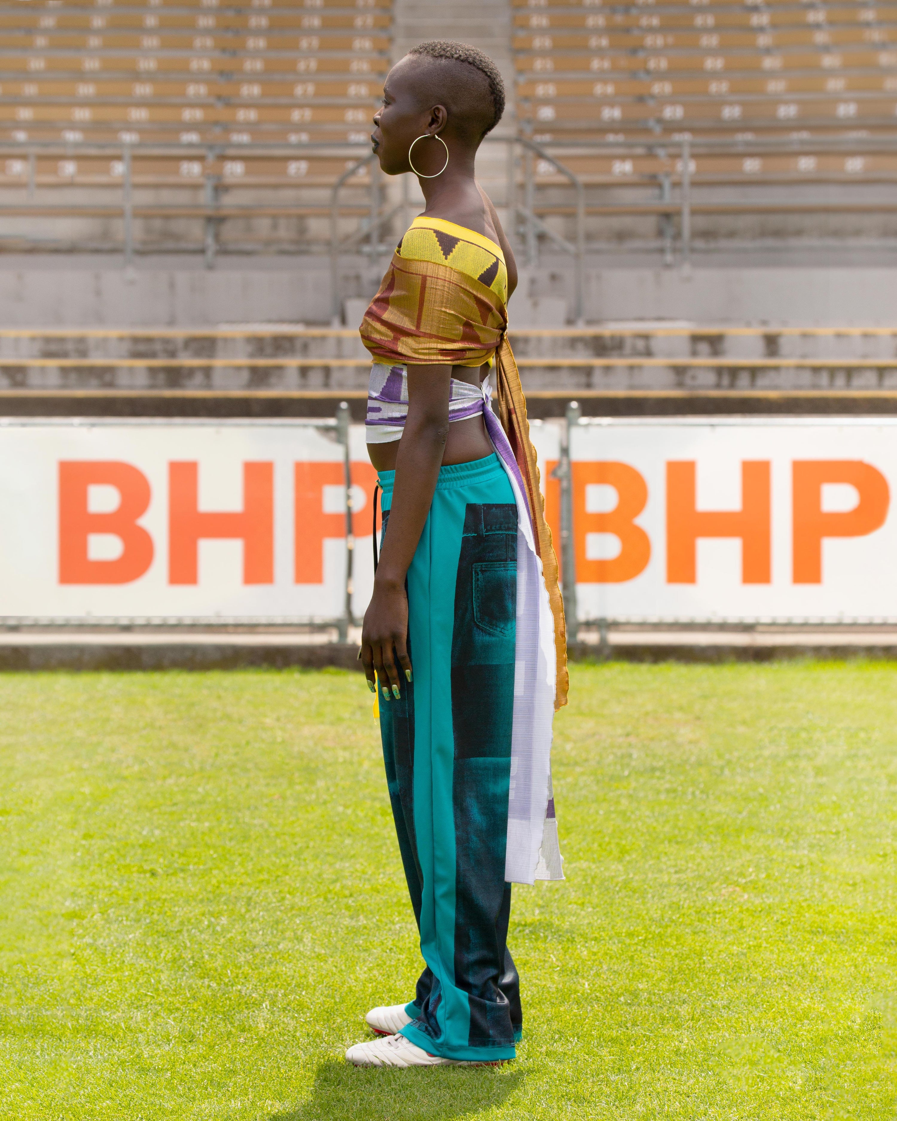 The Yellow Winner Belt