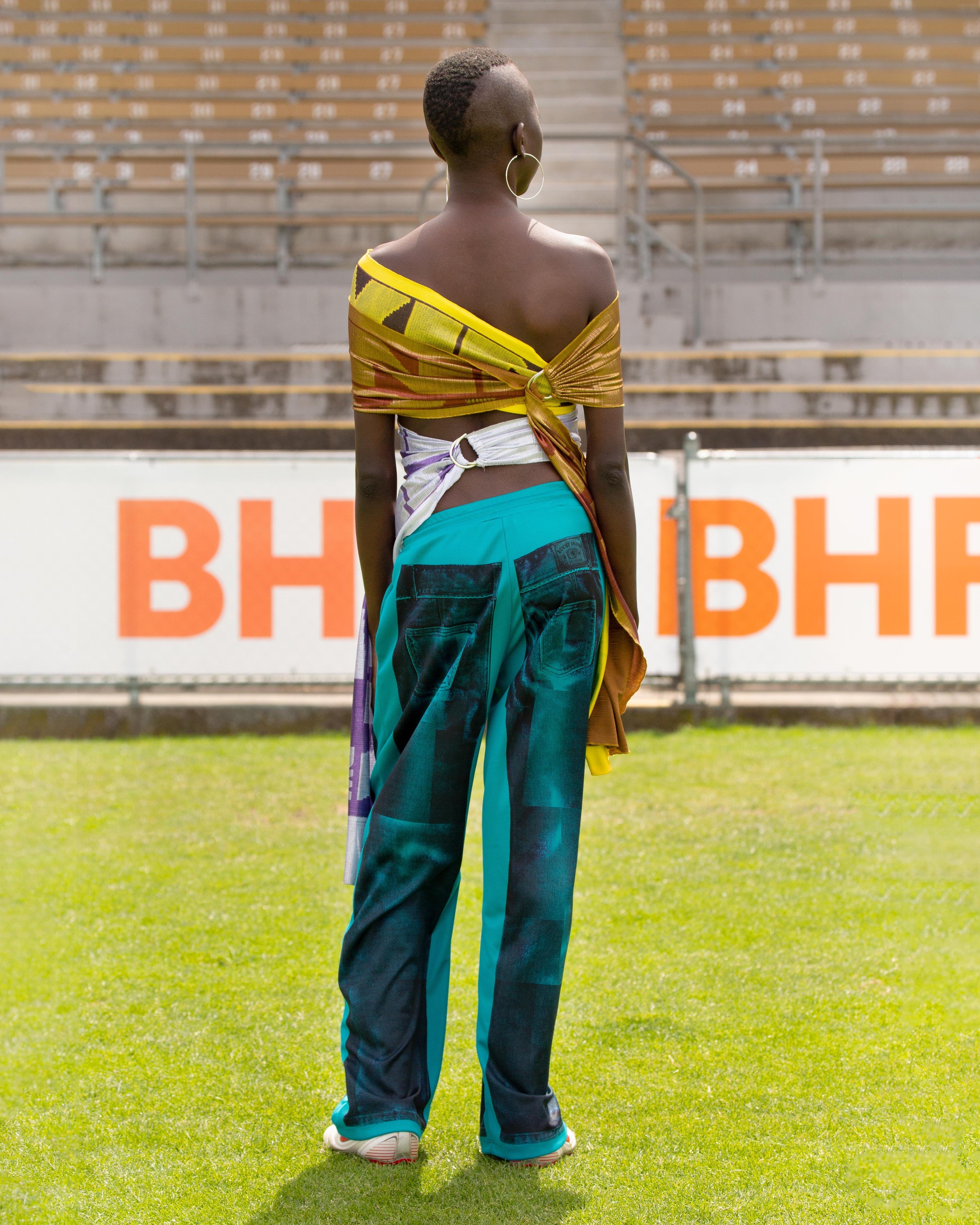 The Yellow Winner Belt