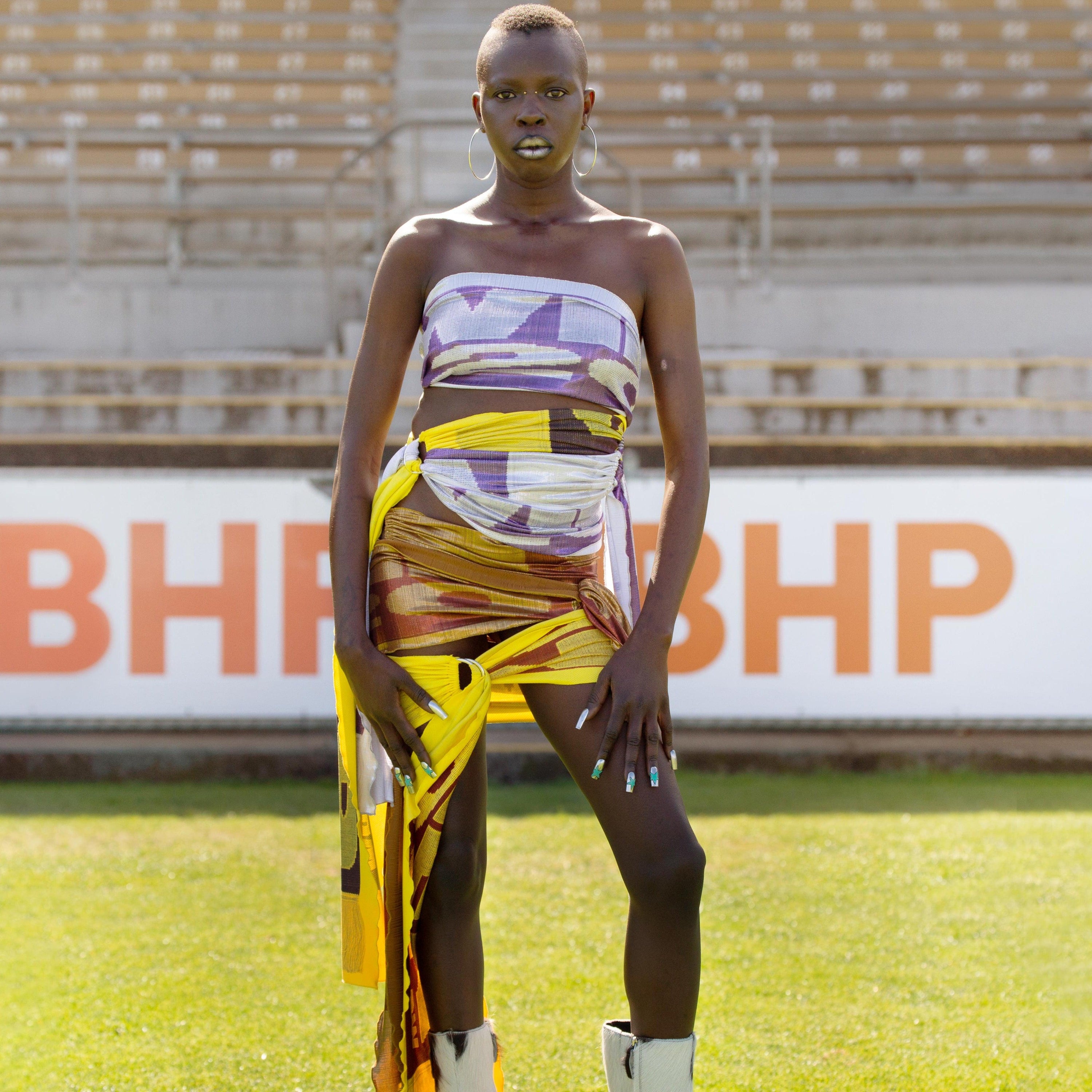 The Silver Winner Belt