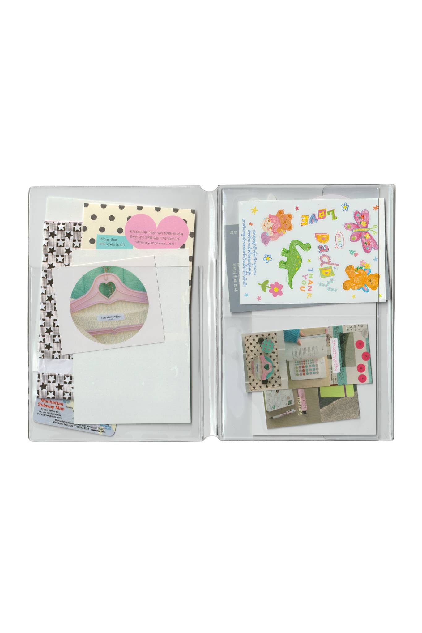 Lucky Journal Insert S