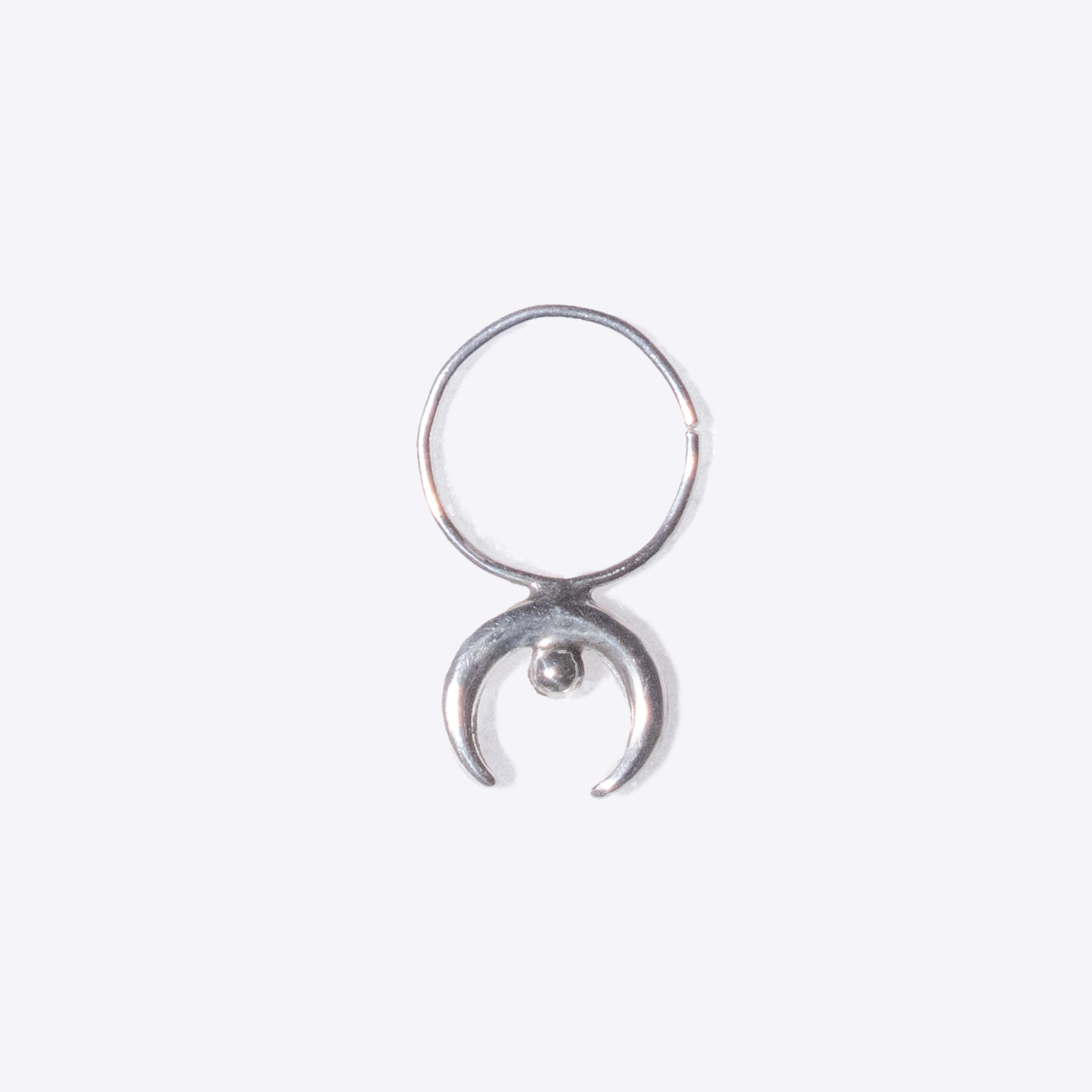 Lunar Septum Ring