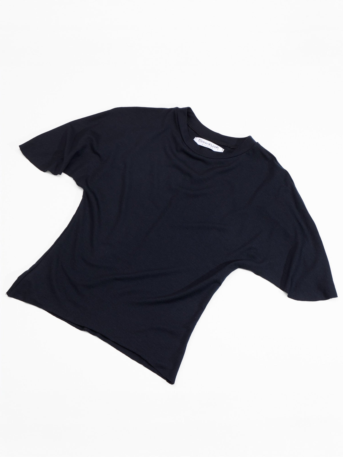 Lillies T-Shirt in Black