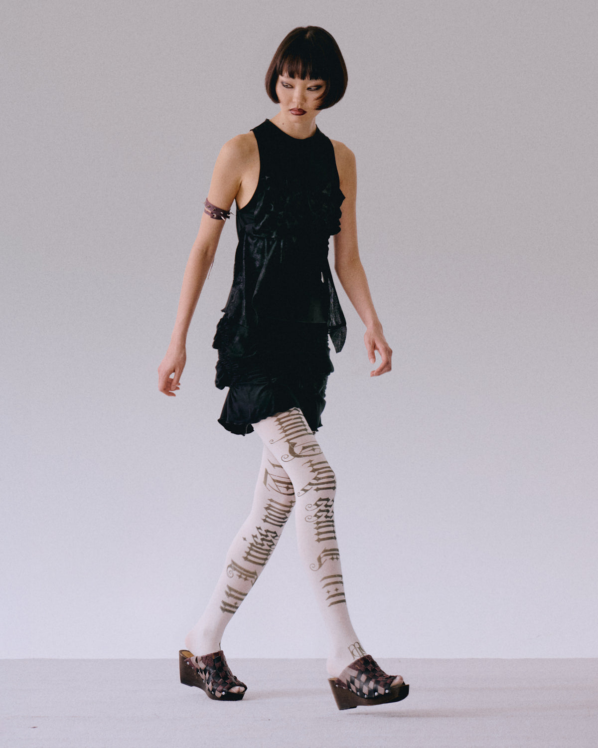 Chaos Skirt No.11 in Black