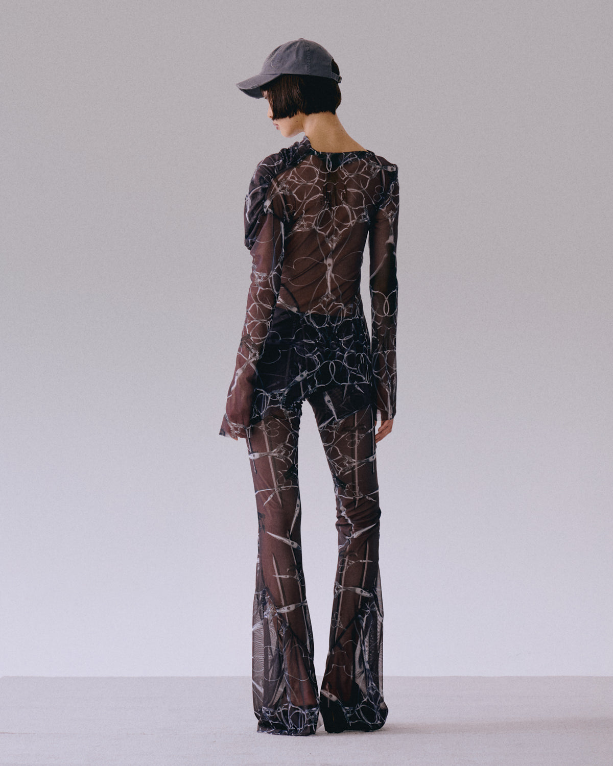 Mirror Monogram Trousers