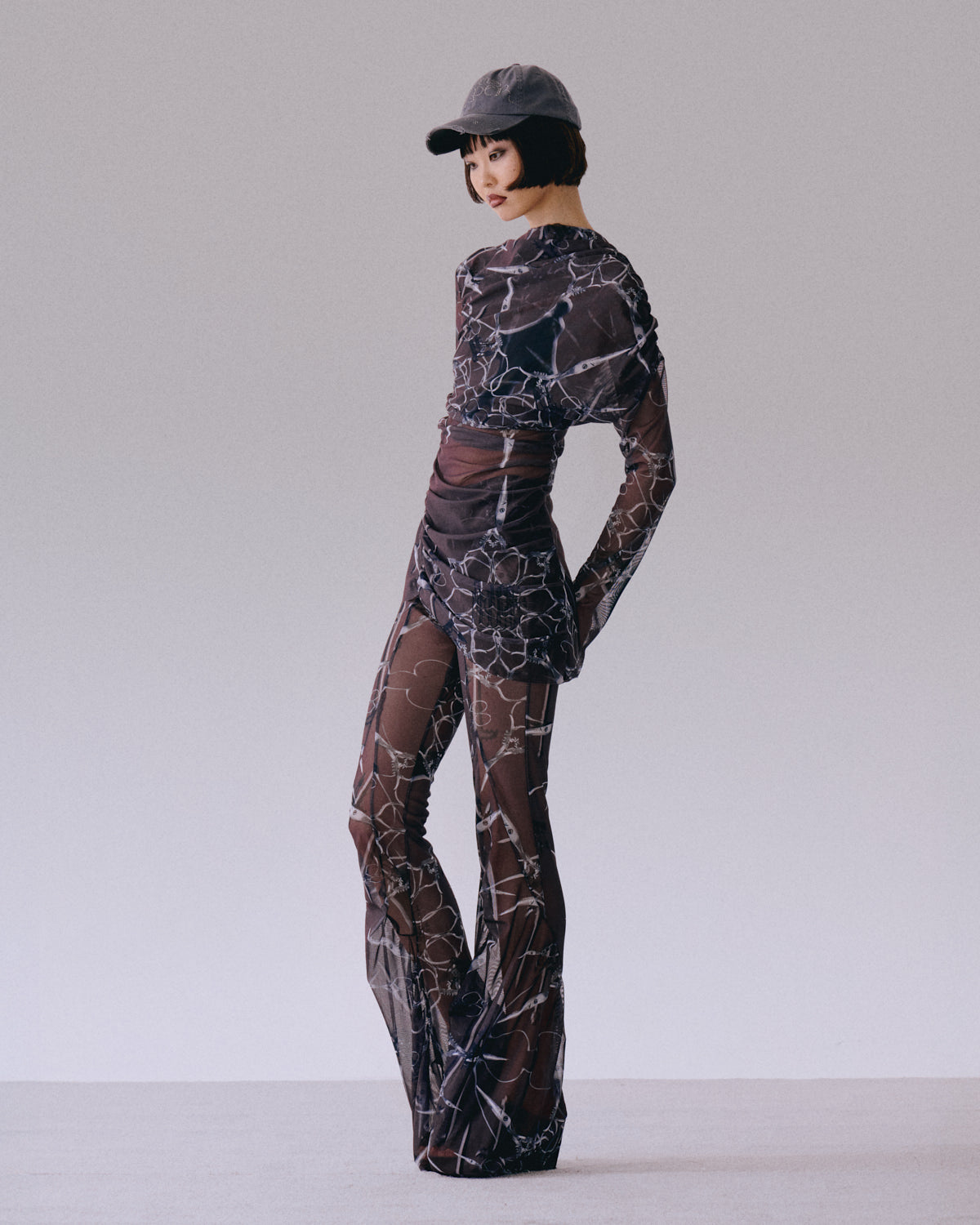 Mirror Monogram Trousers