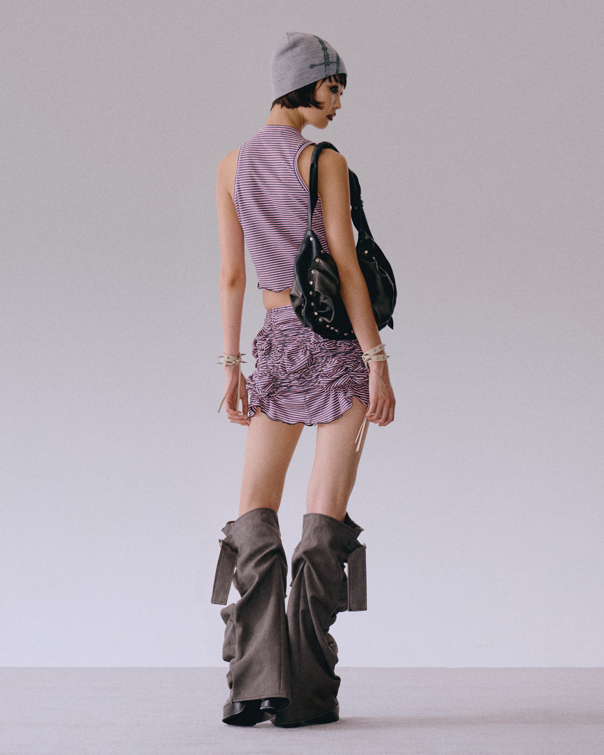 Chaos Skirt No.11 in Pink