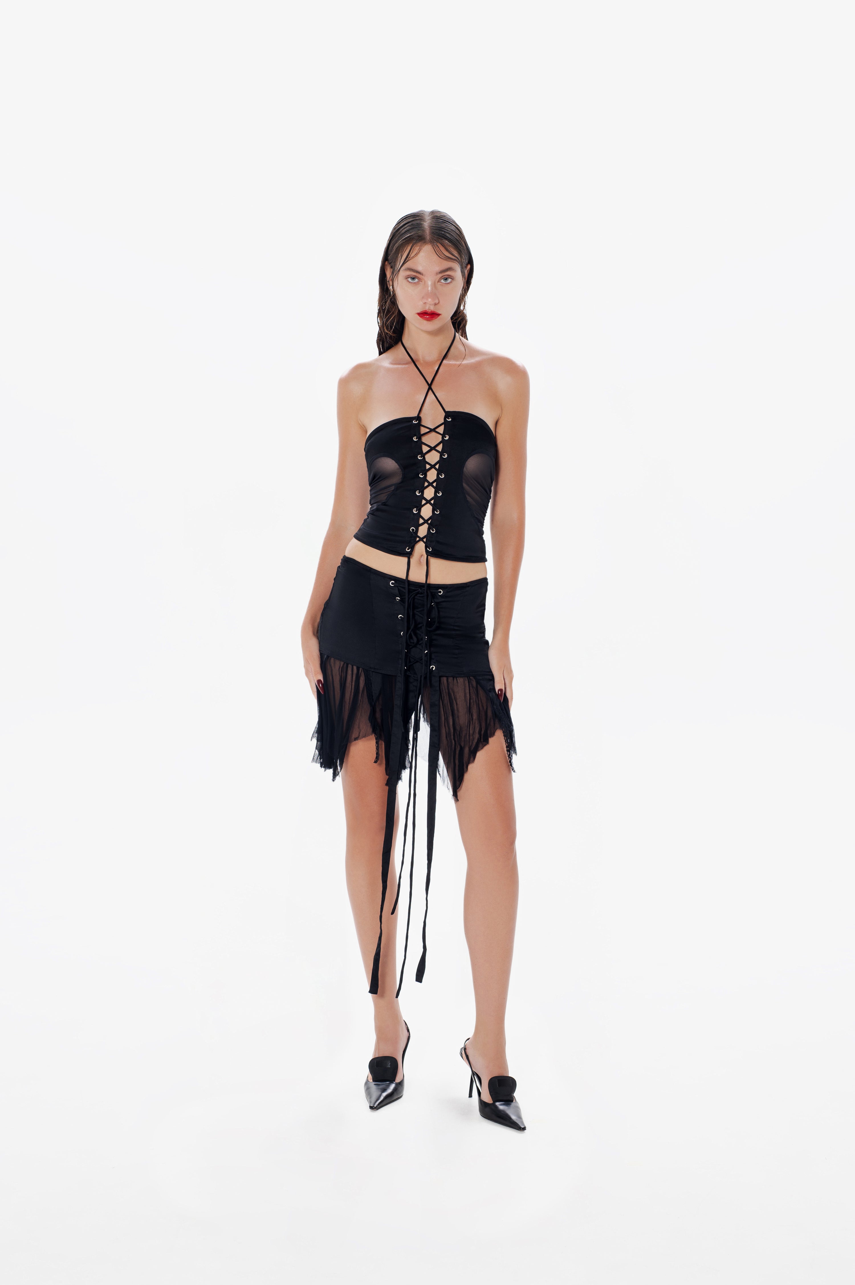 Metamorphosis Mini Skirt