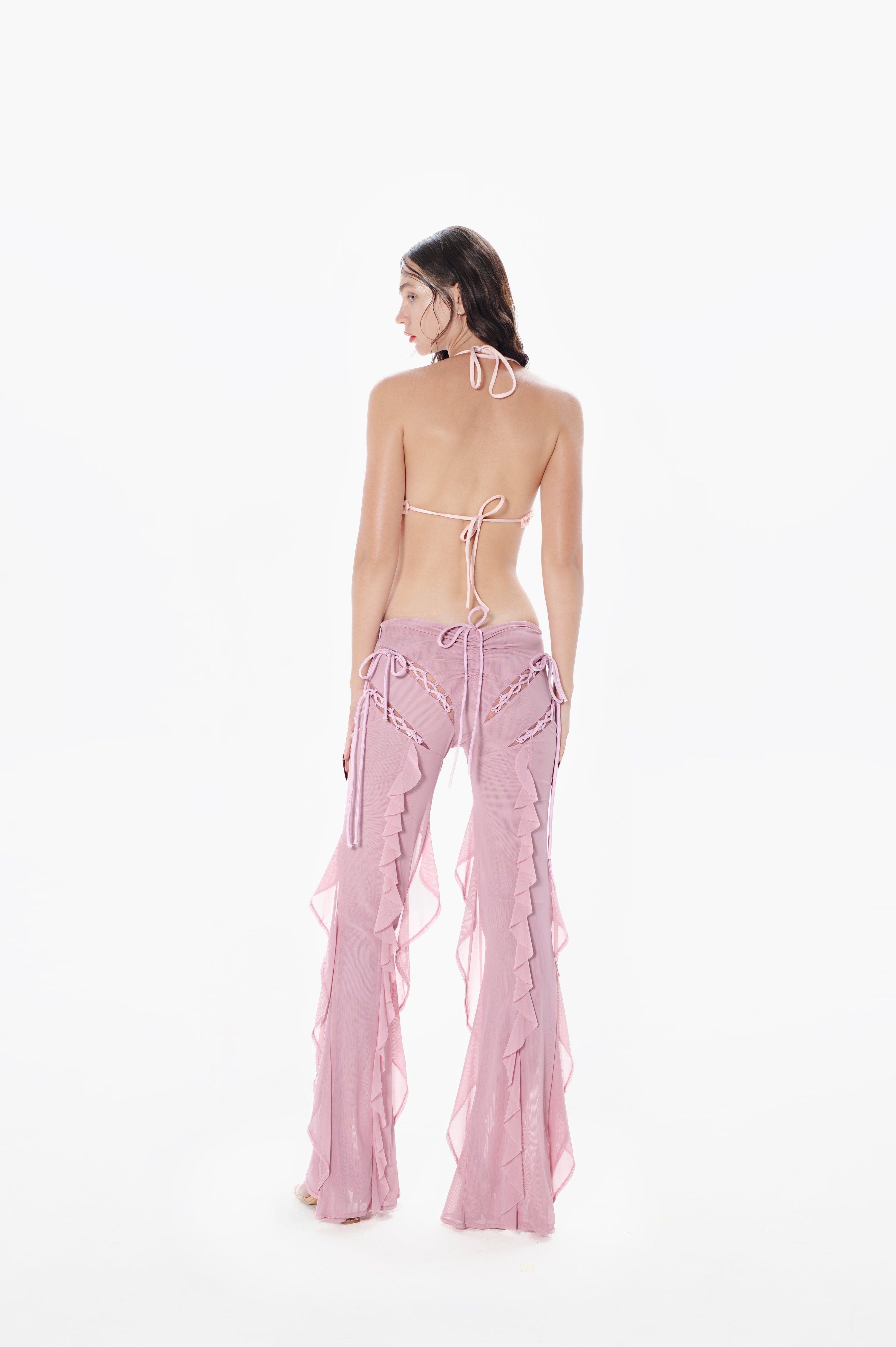 Meta Angel Pants in Powder Blue