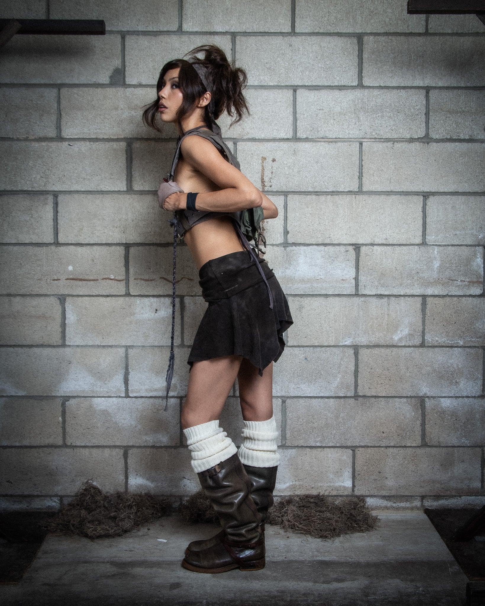 미니 행키 스커트