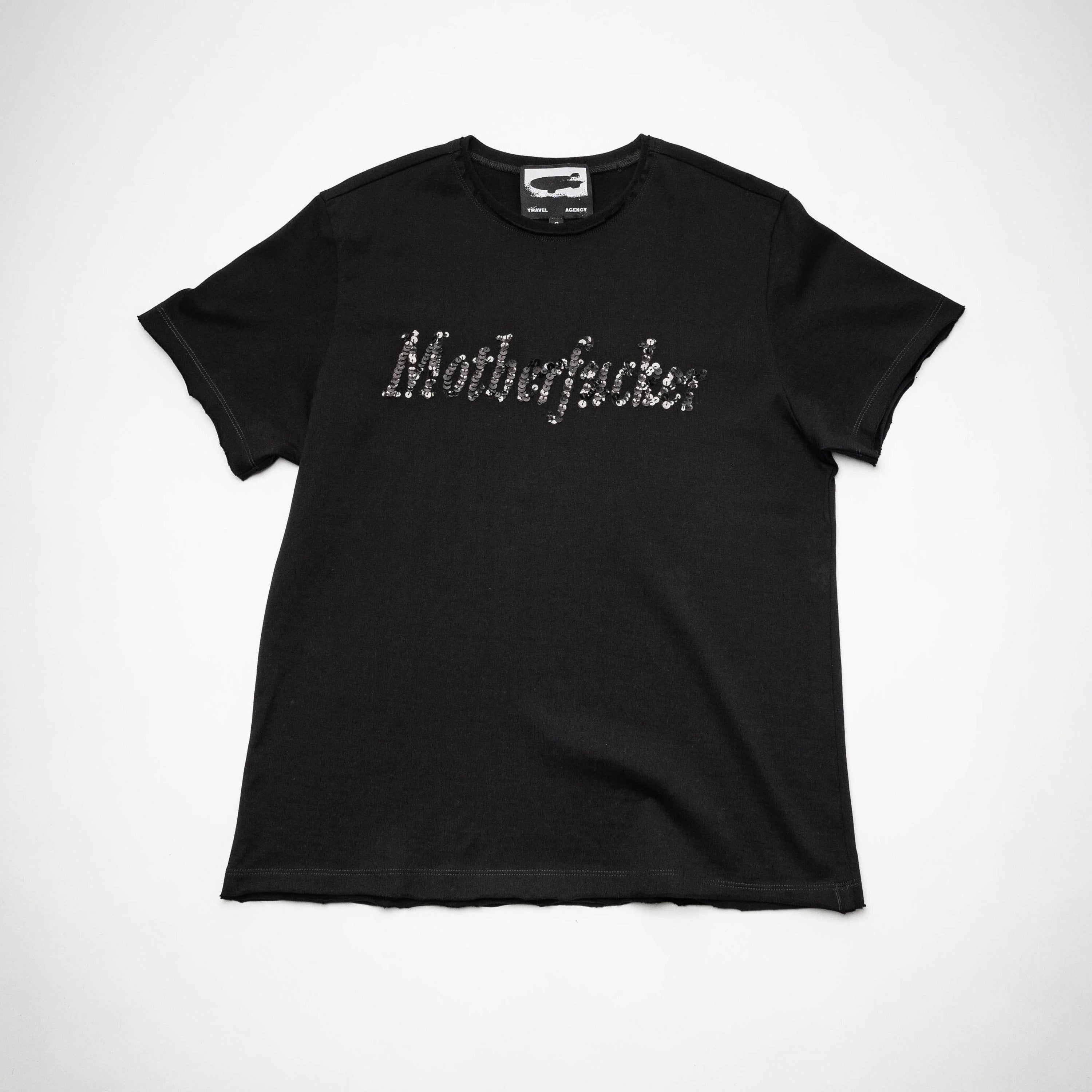 Motherfucker T-Shirt in Off- White