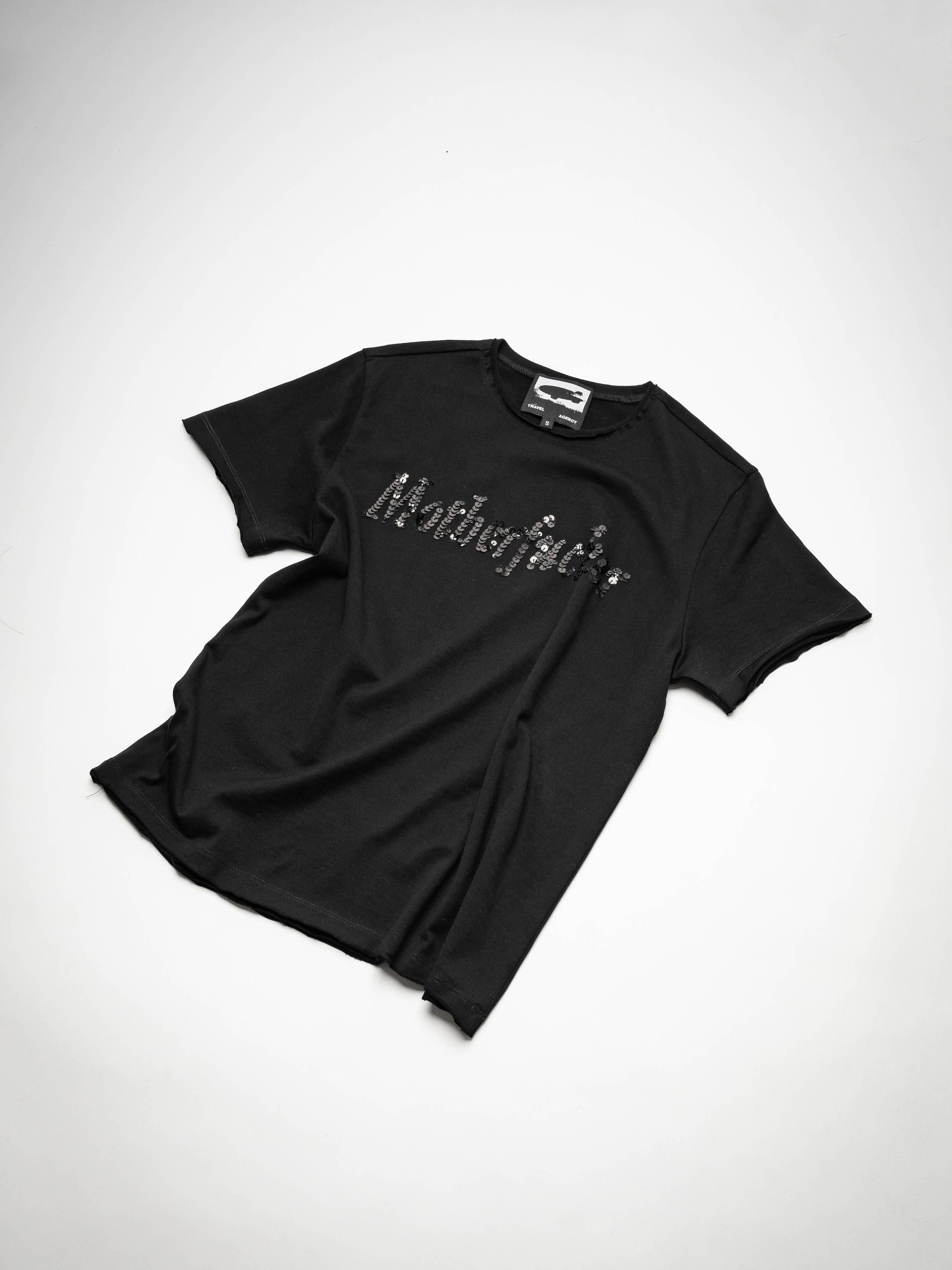 Motherfucker T-Shirt in Off- White