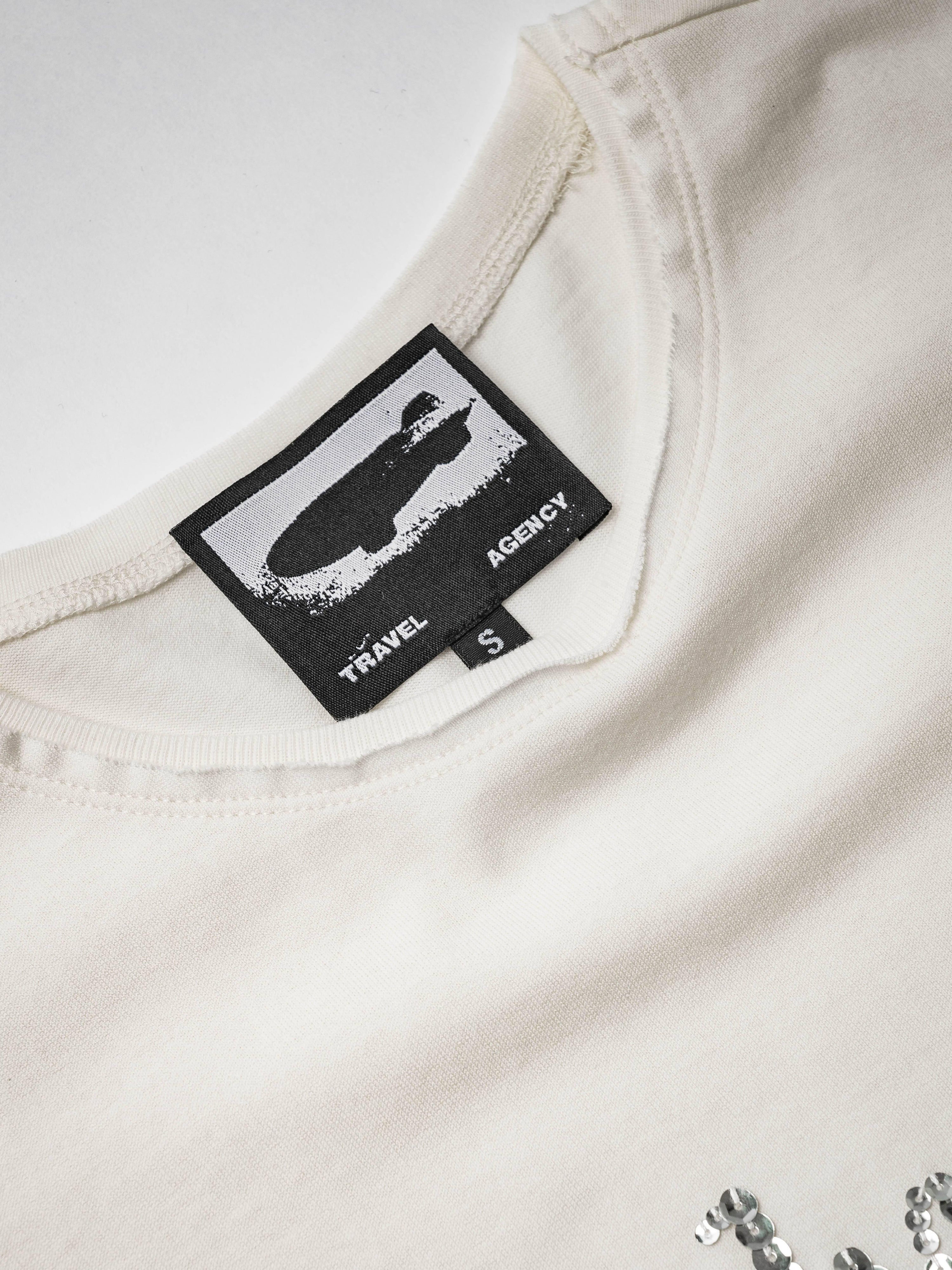 Motherfucker T-Shirt in Off- White