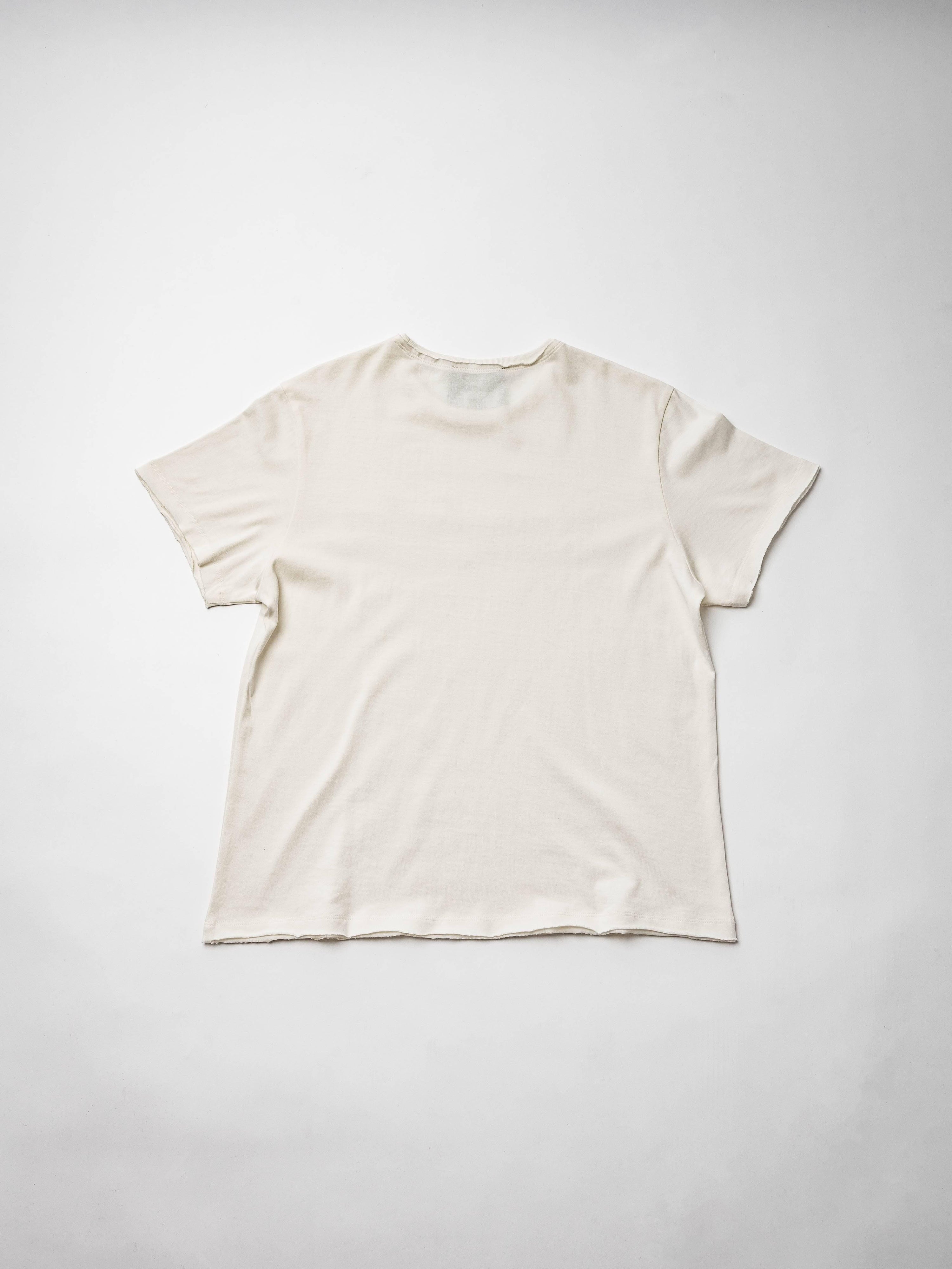 Motherfucker T-Shirt in Off- White