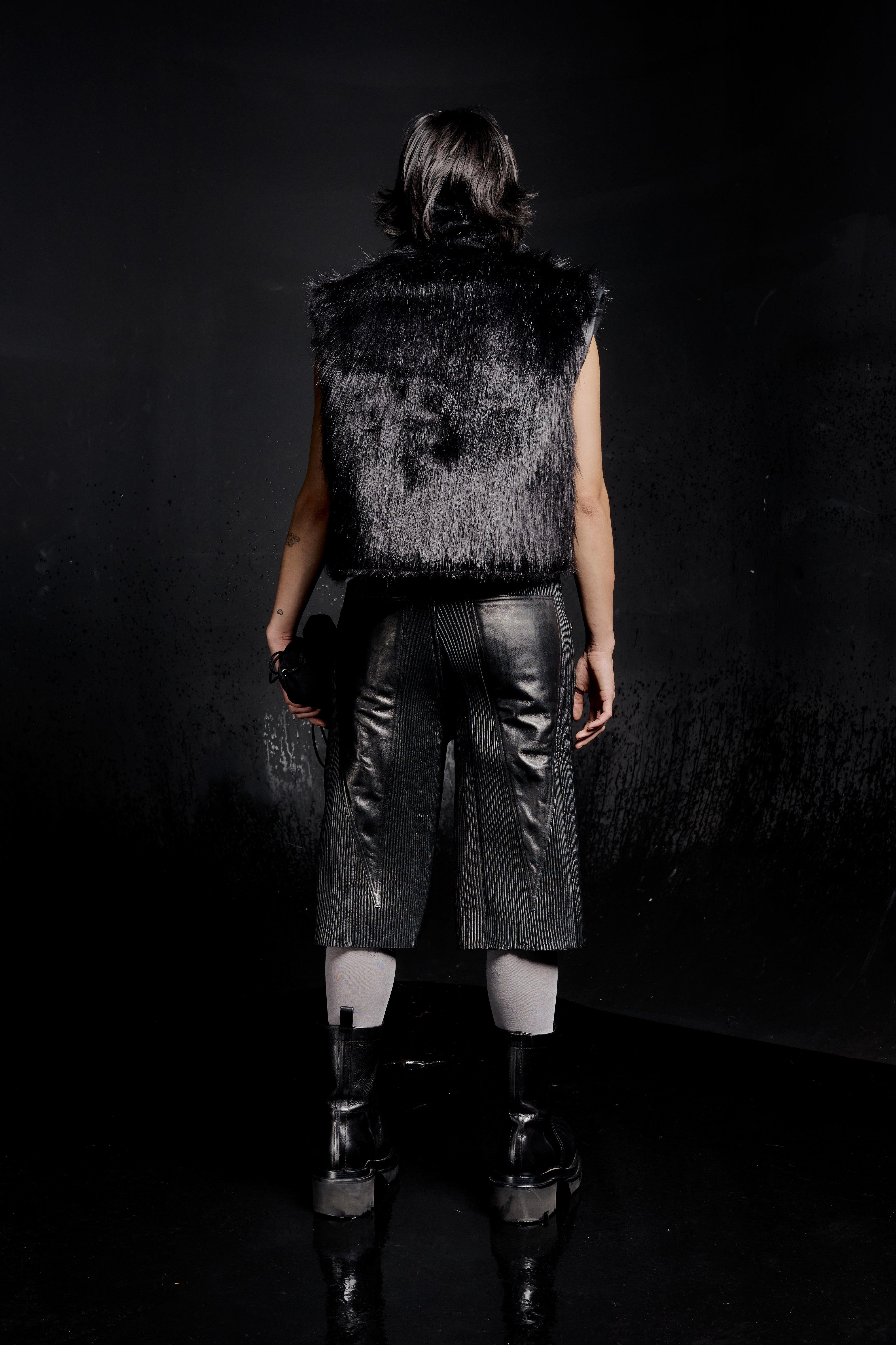 Sable Fur Bomber Jacket – ap0cene