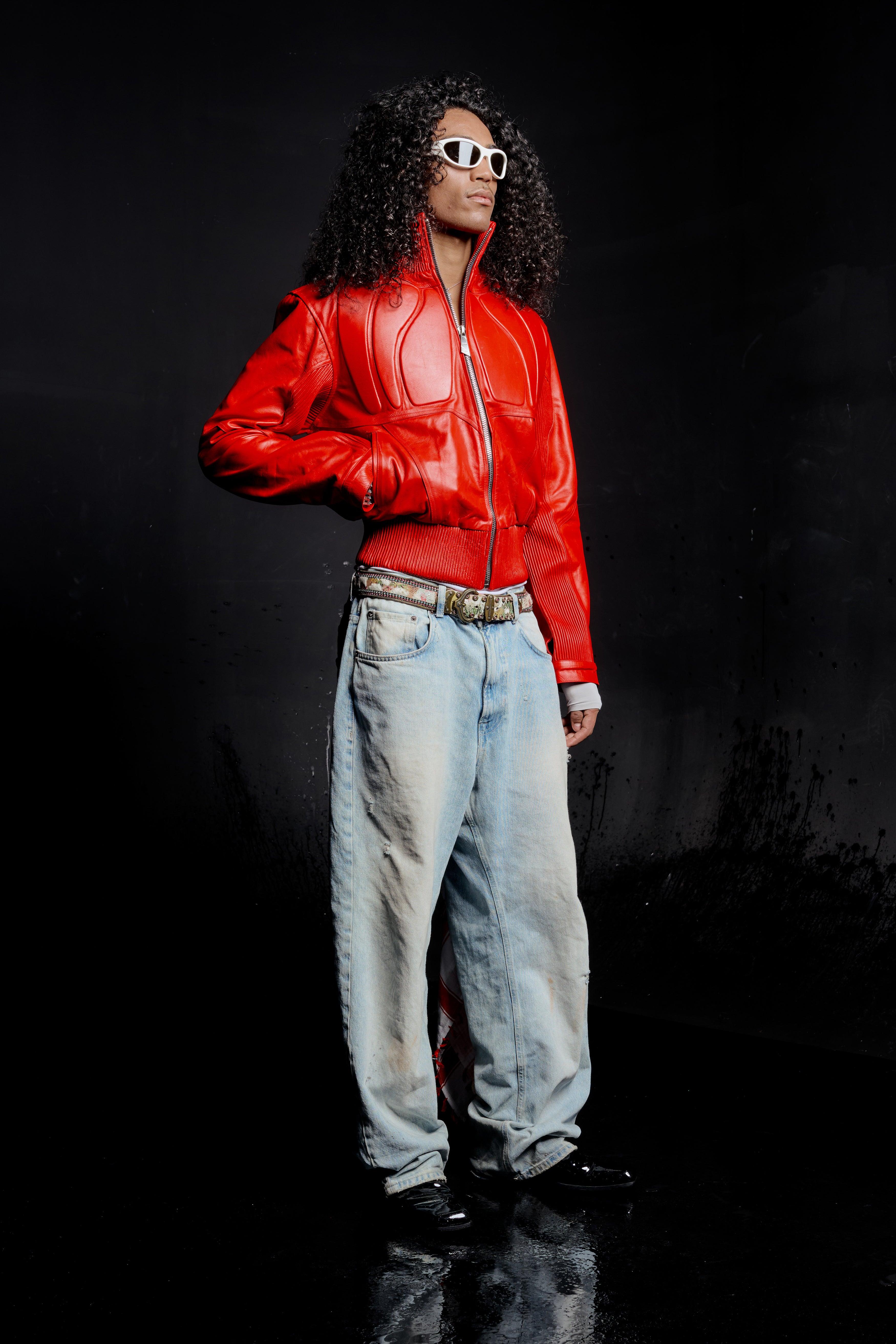 ジャケット・アウター midas Foodie Leather Jacket archive 2231r11376-10-ls1_cult-