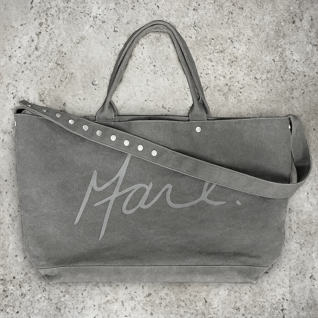 Silver Stud Field Bag