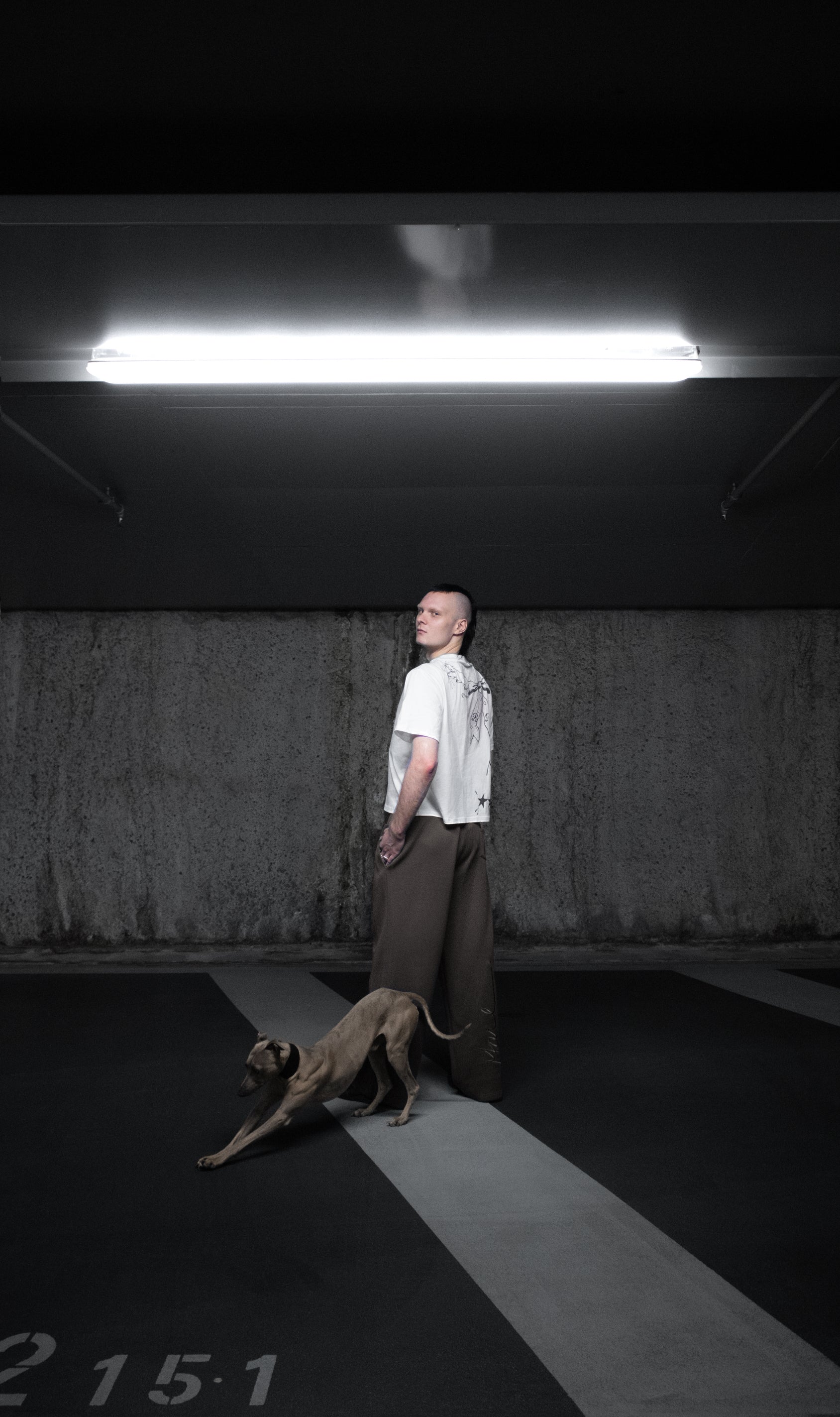 Mare X Ali Sheikh 그래픽 티셔츠