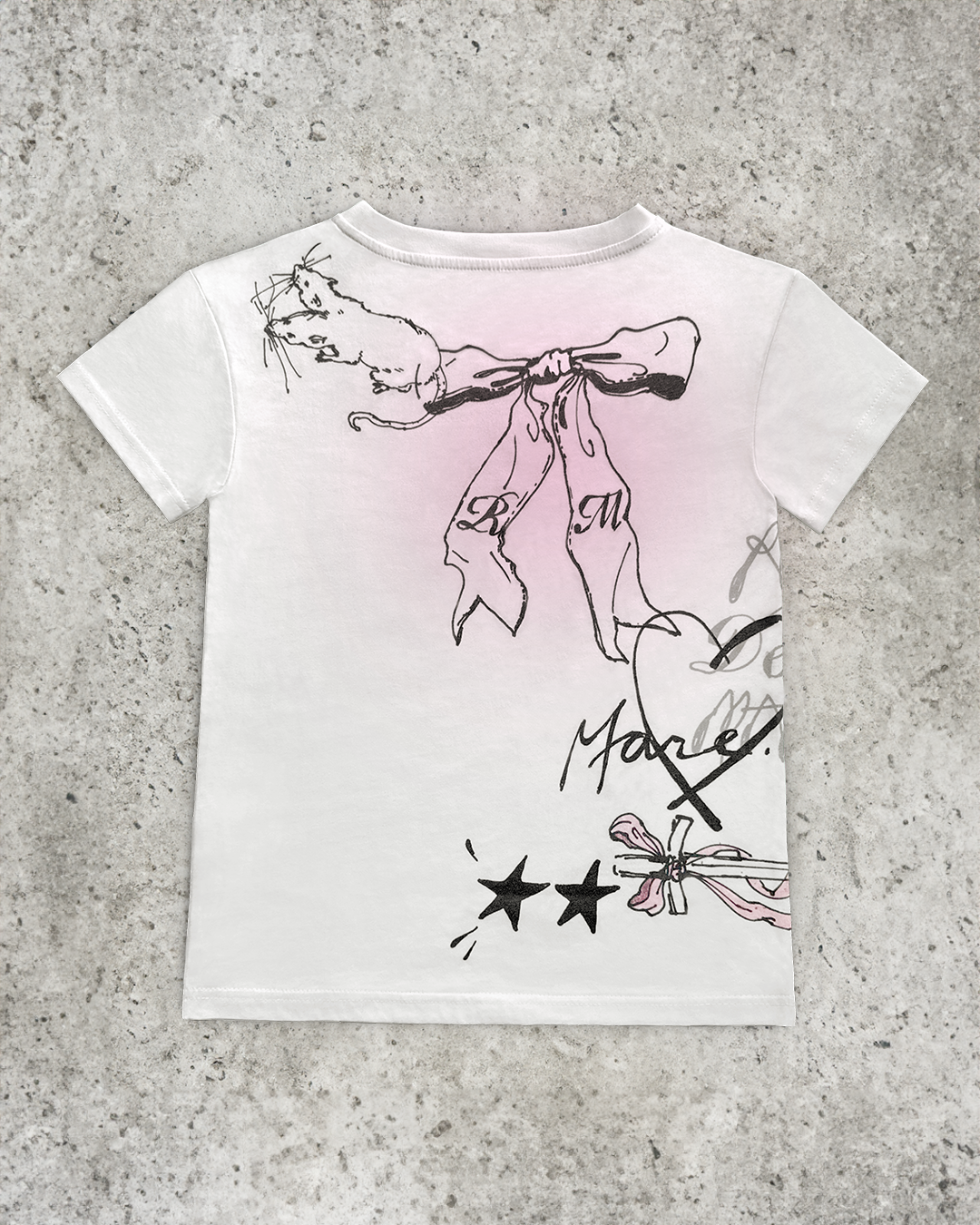 Mare X Ali Sheikh Graphic T-Shirt