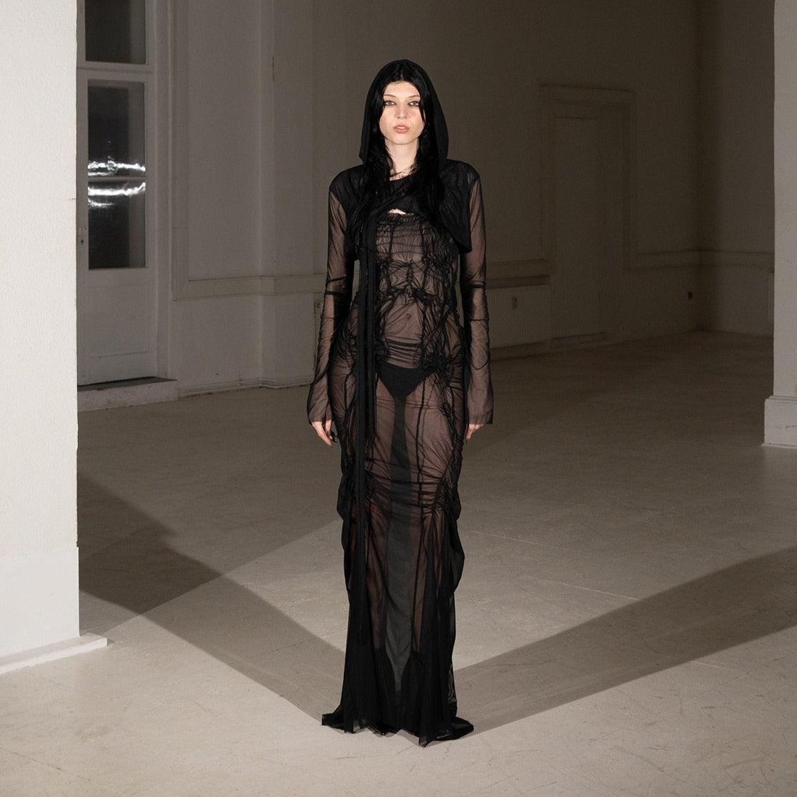 맥시 오더 드레스