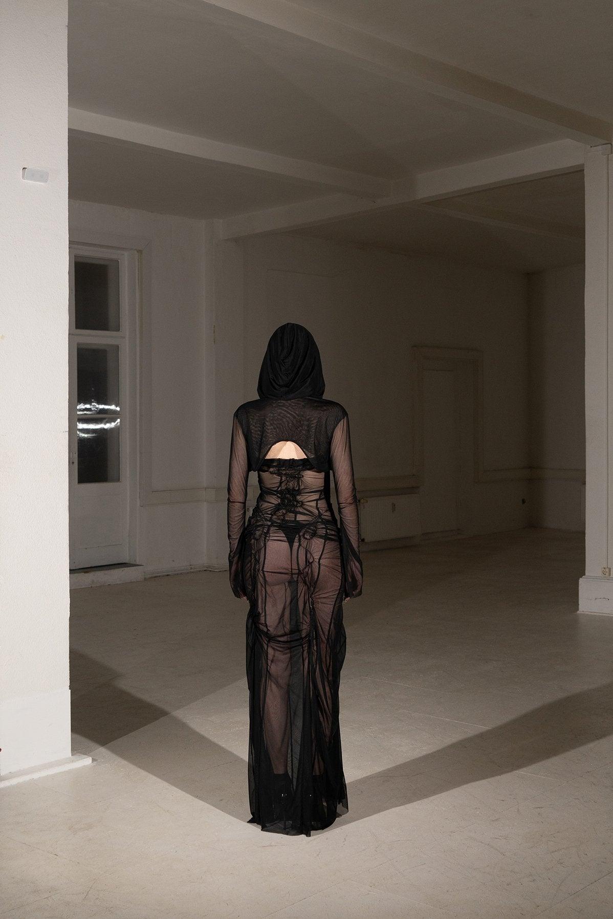 맥시 오더 드레스