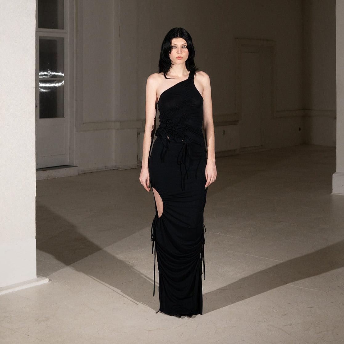 One Shoulder Chaos Top