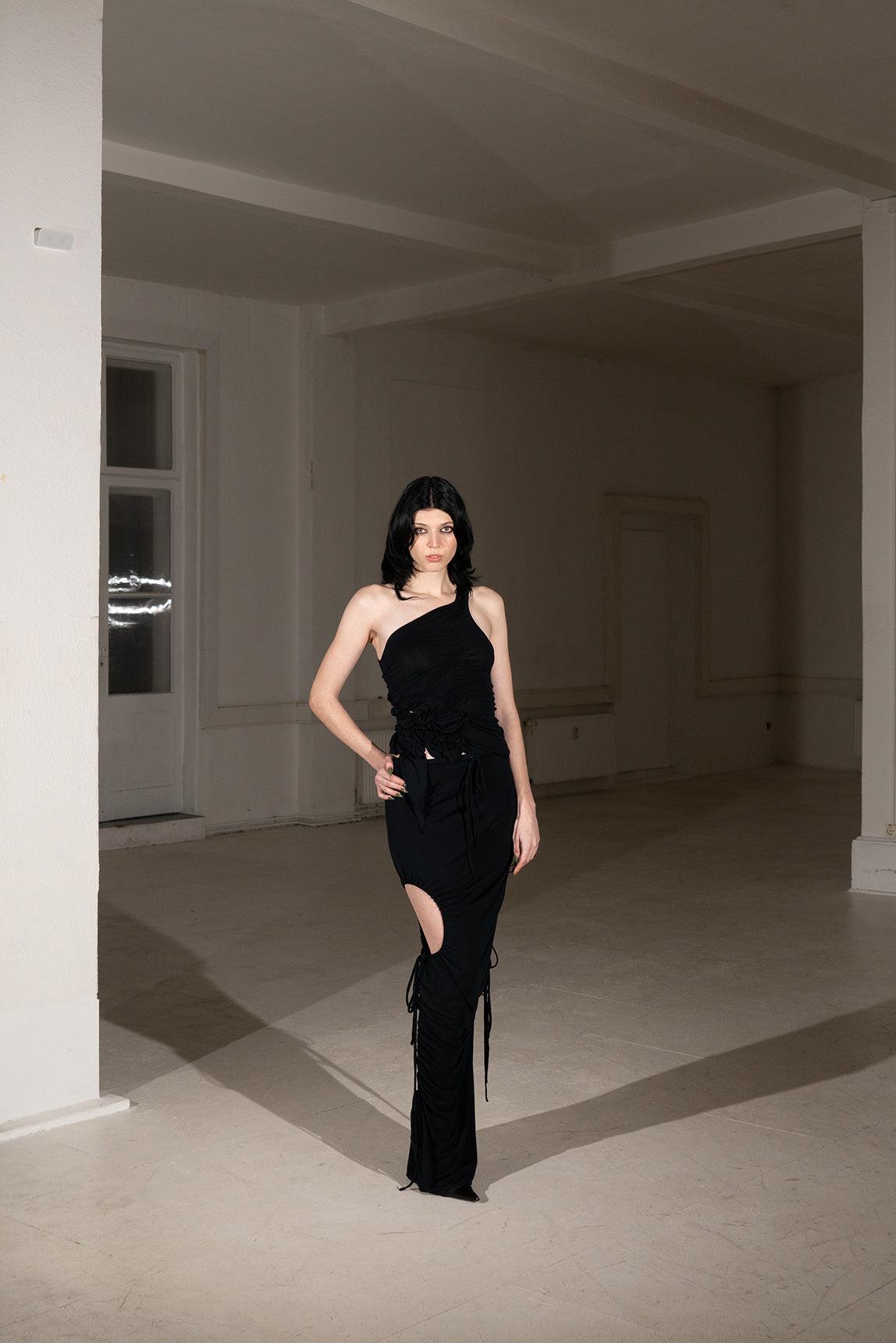 One Shoulder Chaos Top