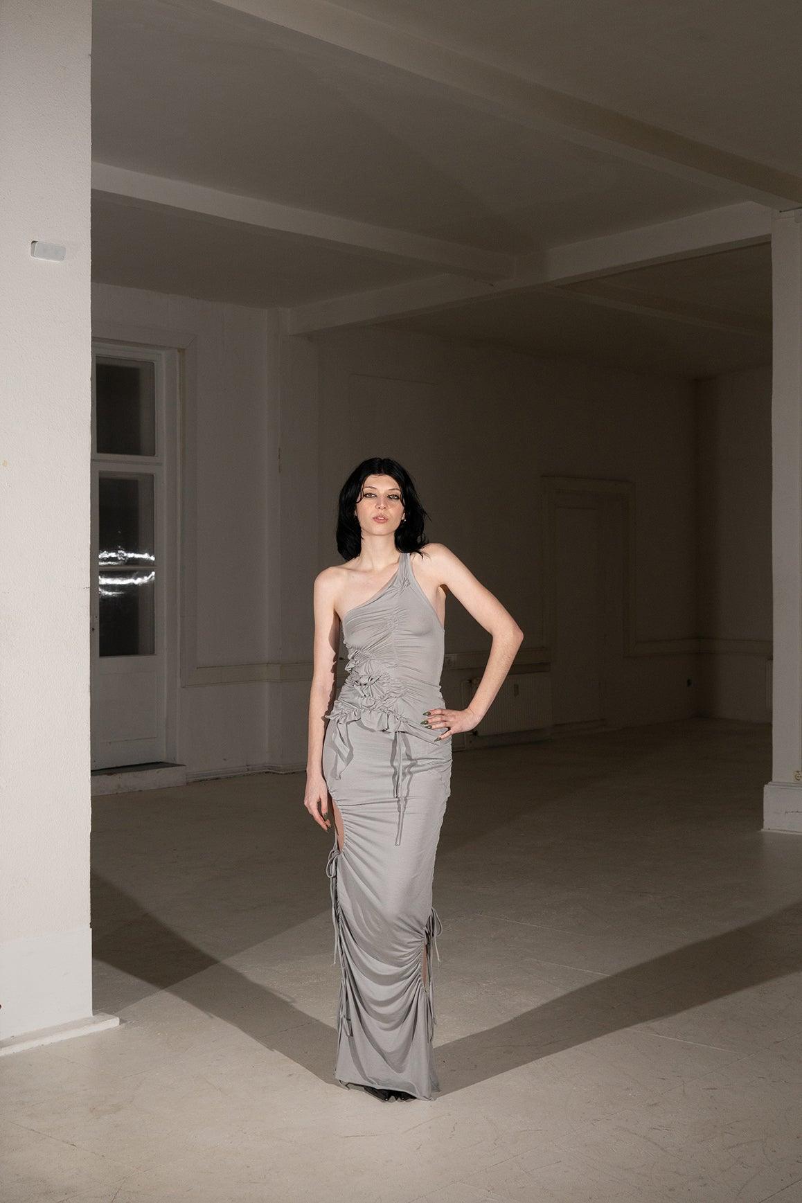 One Shoulder Chaos Top