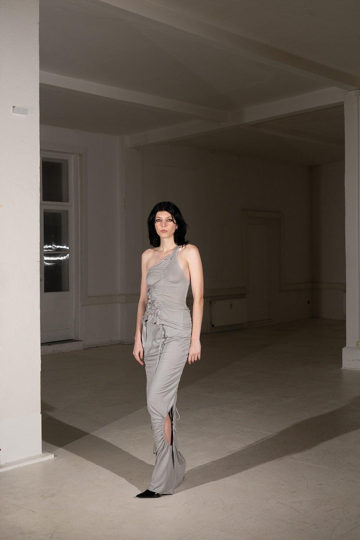 One Shoulder Chaos Top