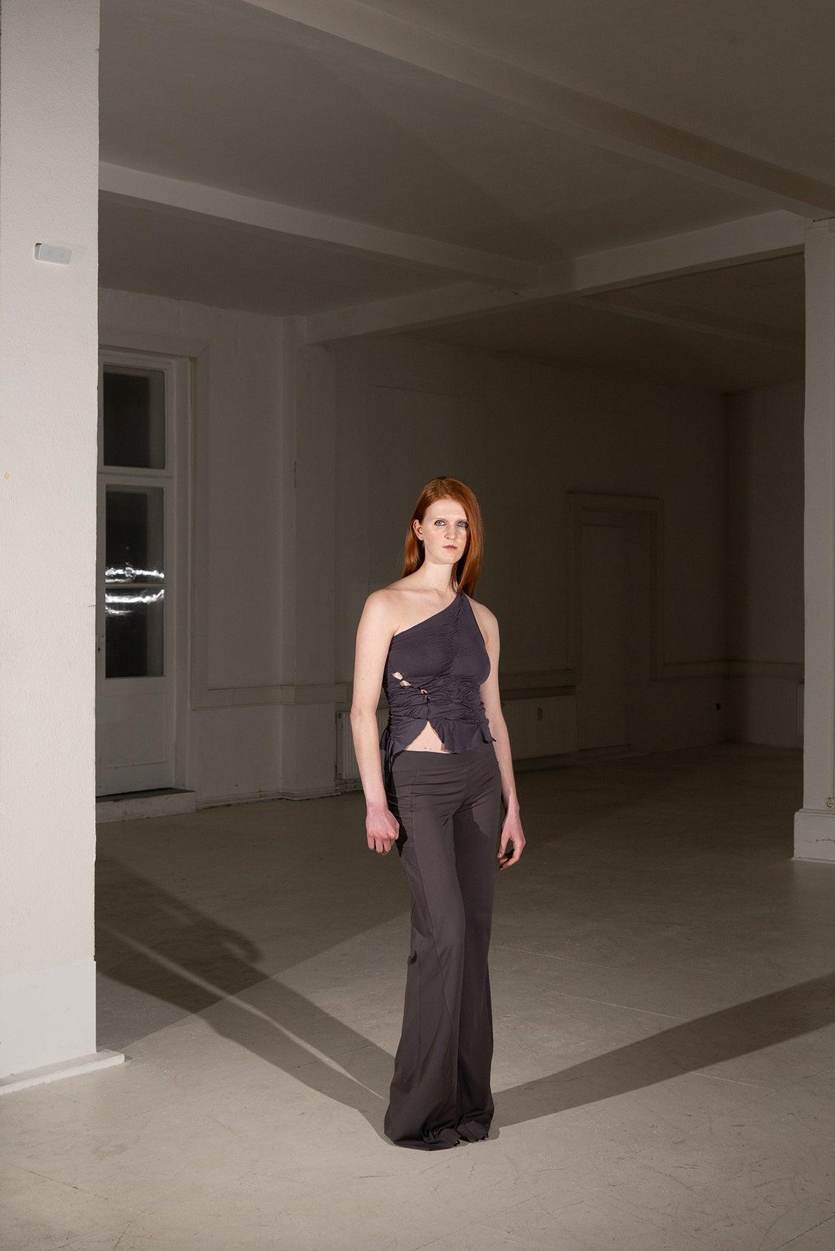 One Shoulder Chaos Top